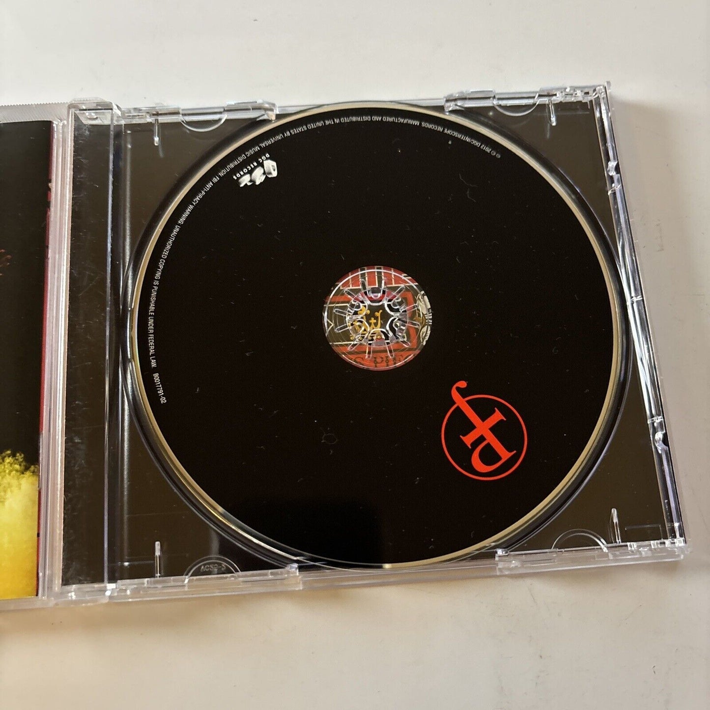 The Game - Jesus Piece (CD, 2012) US Edition