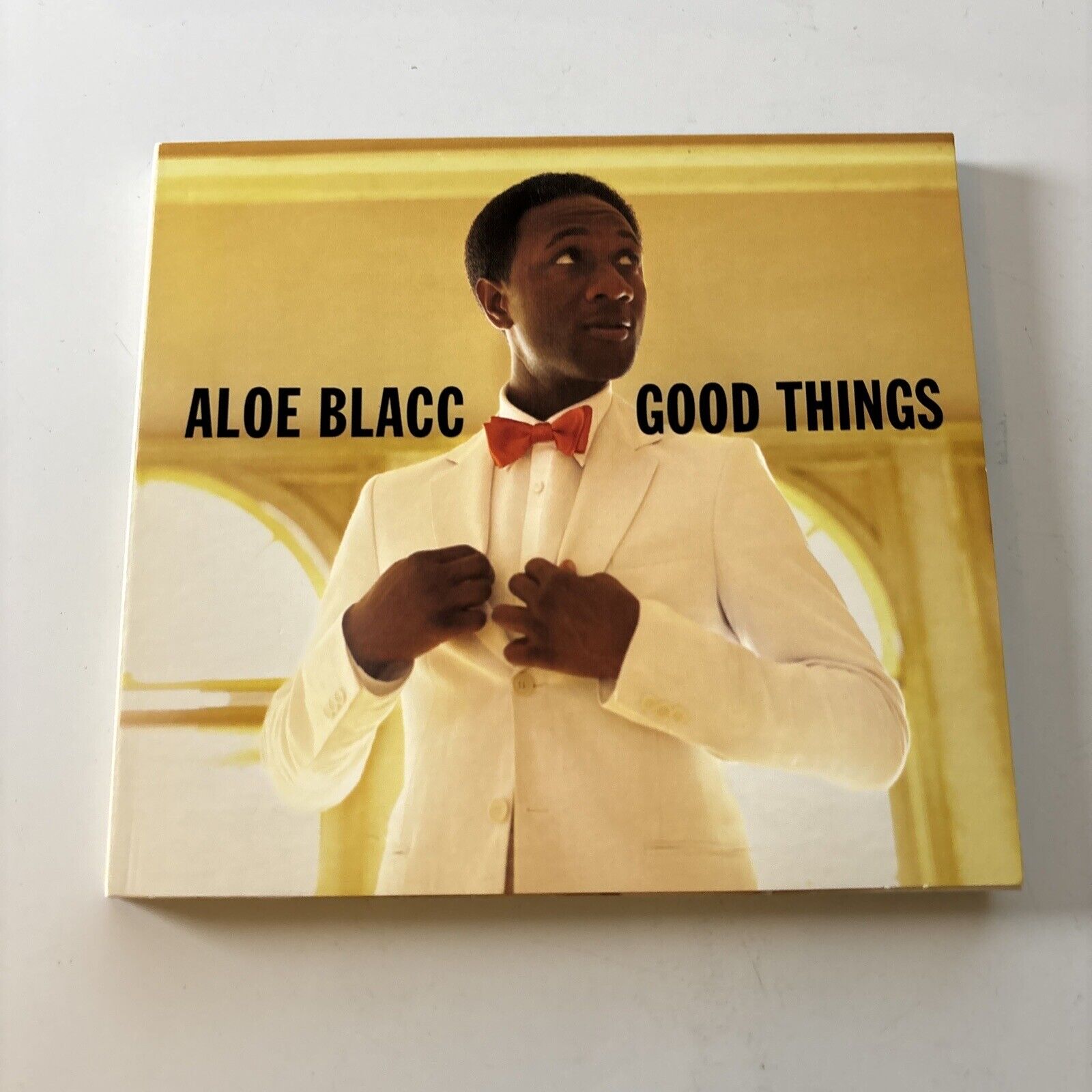 Aloe Blacc Good Things (CD, 2010) Digipak Sth2245 Retro Unit