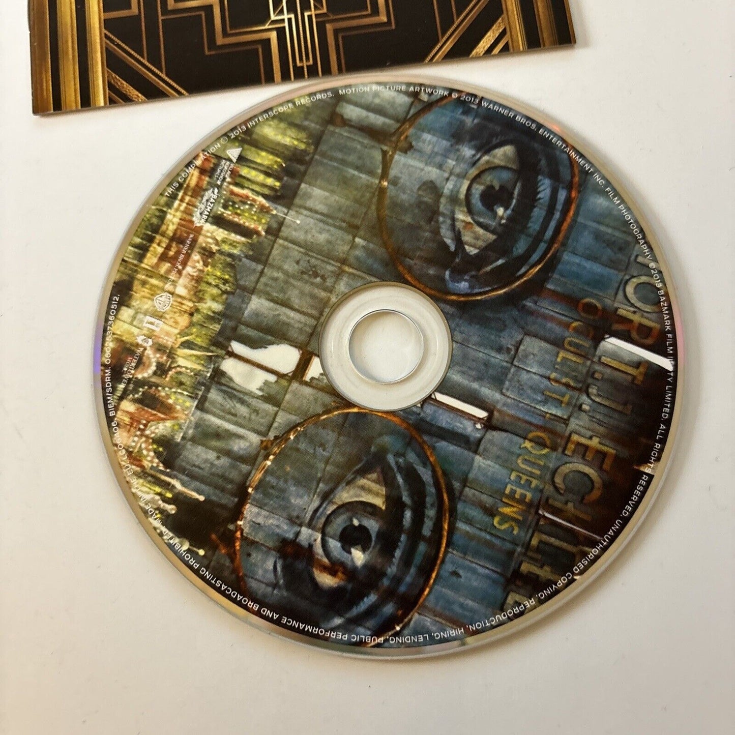 Great Gatsby - Original Motion Picture Soundtrack Deluxe Edition (CD, 2013)