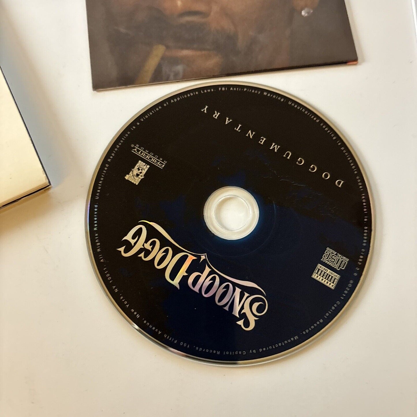 Snoop Dogg - Doggumentary (CD, 2011) Digipak