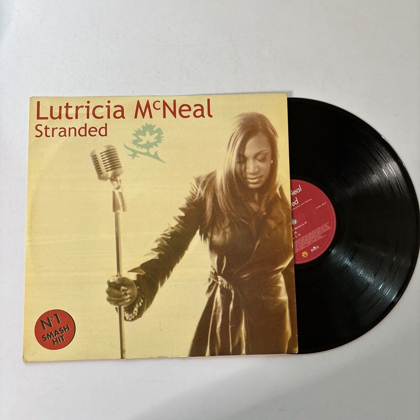 Lutricia McNeal - Stranded (Vinyl, 1998) Doit 16-98