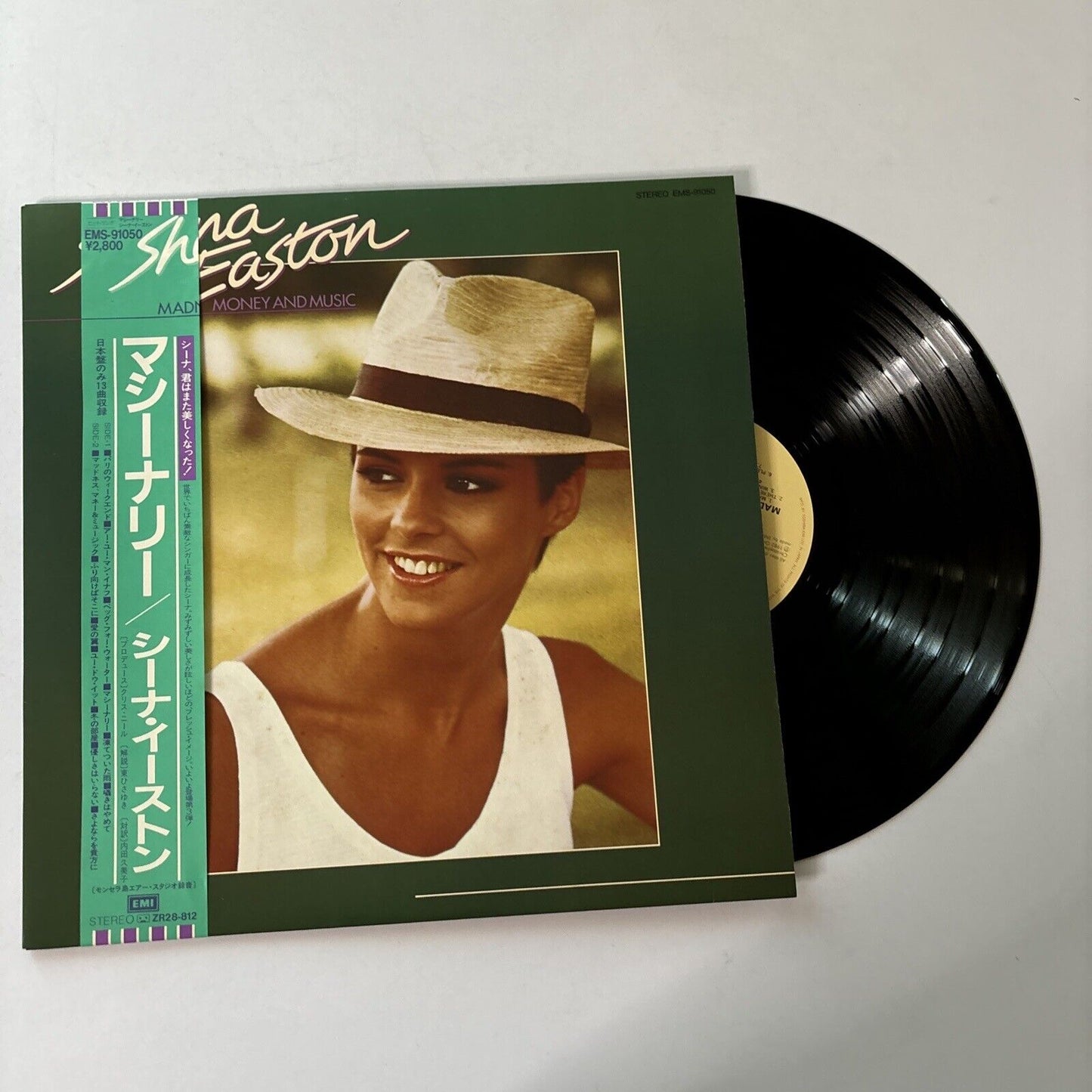 Sheena Easton - Madness Money And Music (Vinyl, 1982) Obi Japan Ems-91050