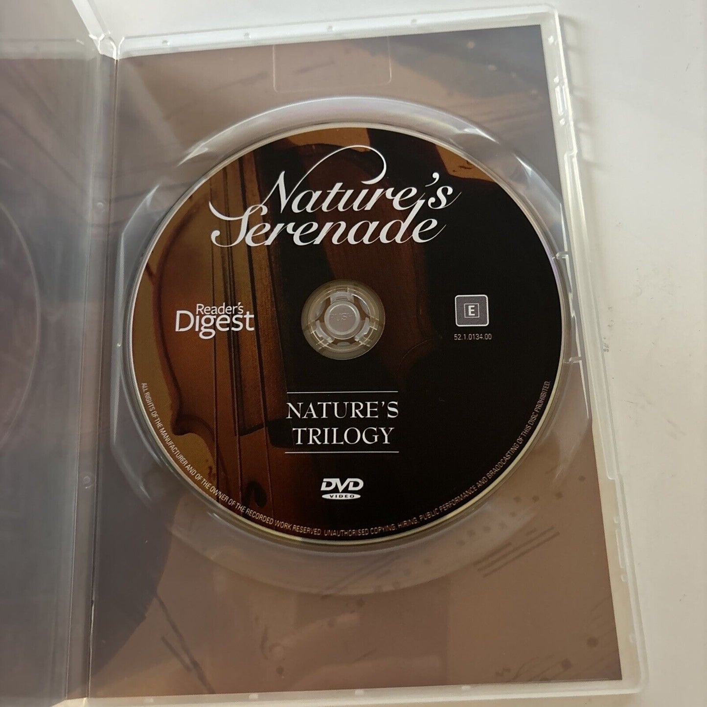 Reader's Digest: Nature's Symphony / Nature's Serenade (DVD) All Regions