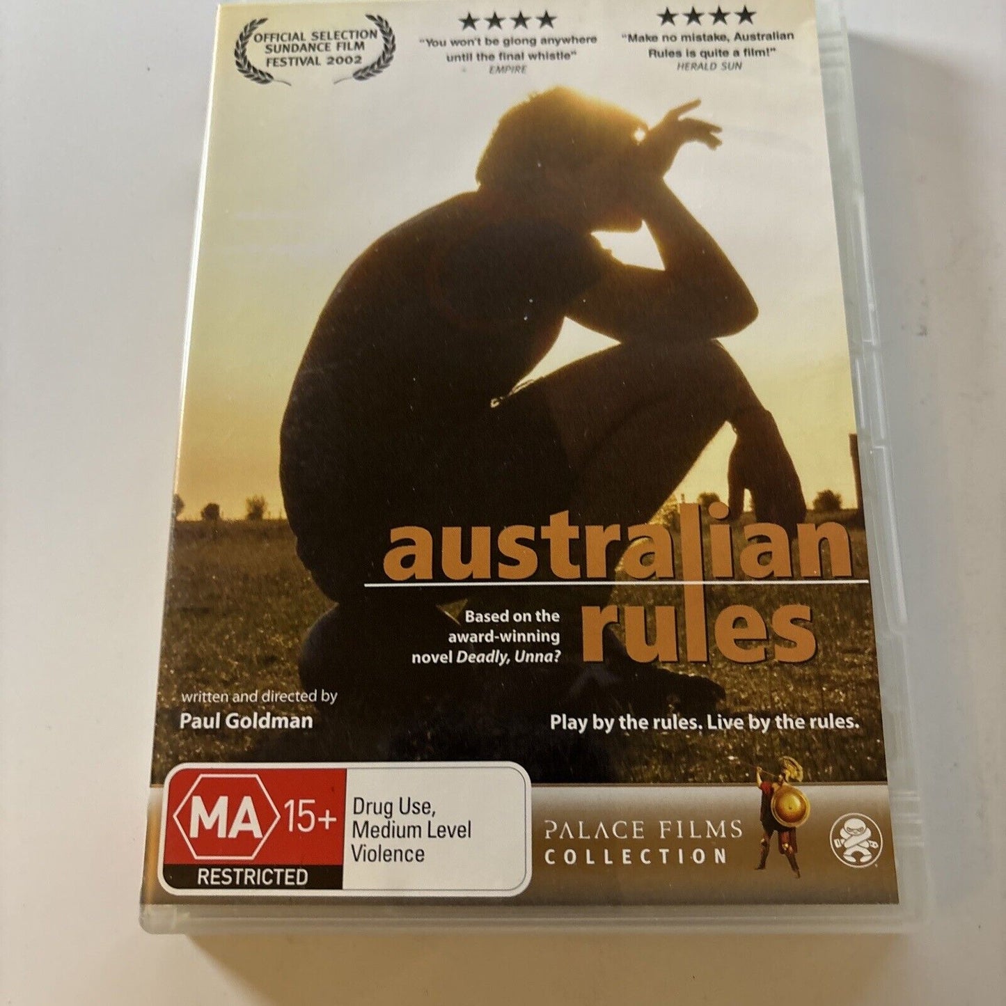 Australian Rules (DVD, 2002) Nathan Phillips, Luke Carroll, Region 4