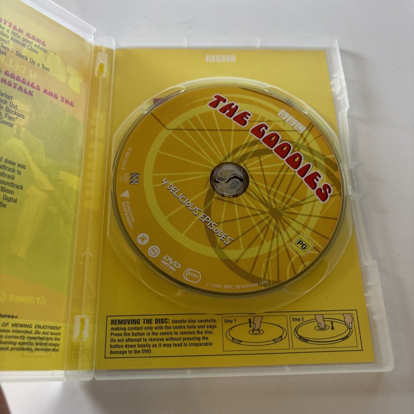 The Goodies - 4 Delicious Episodes (DVD, 1973) Graeme Garden, Bill Oddie Region4