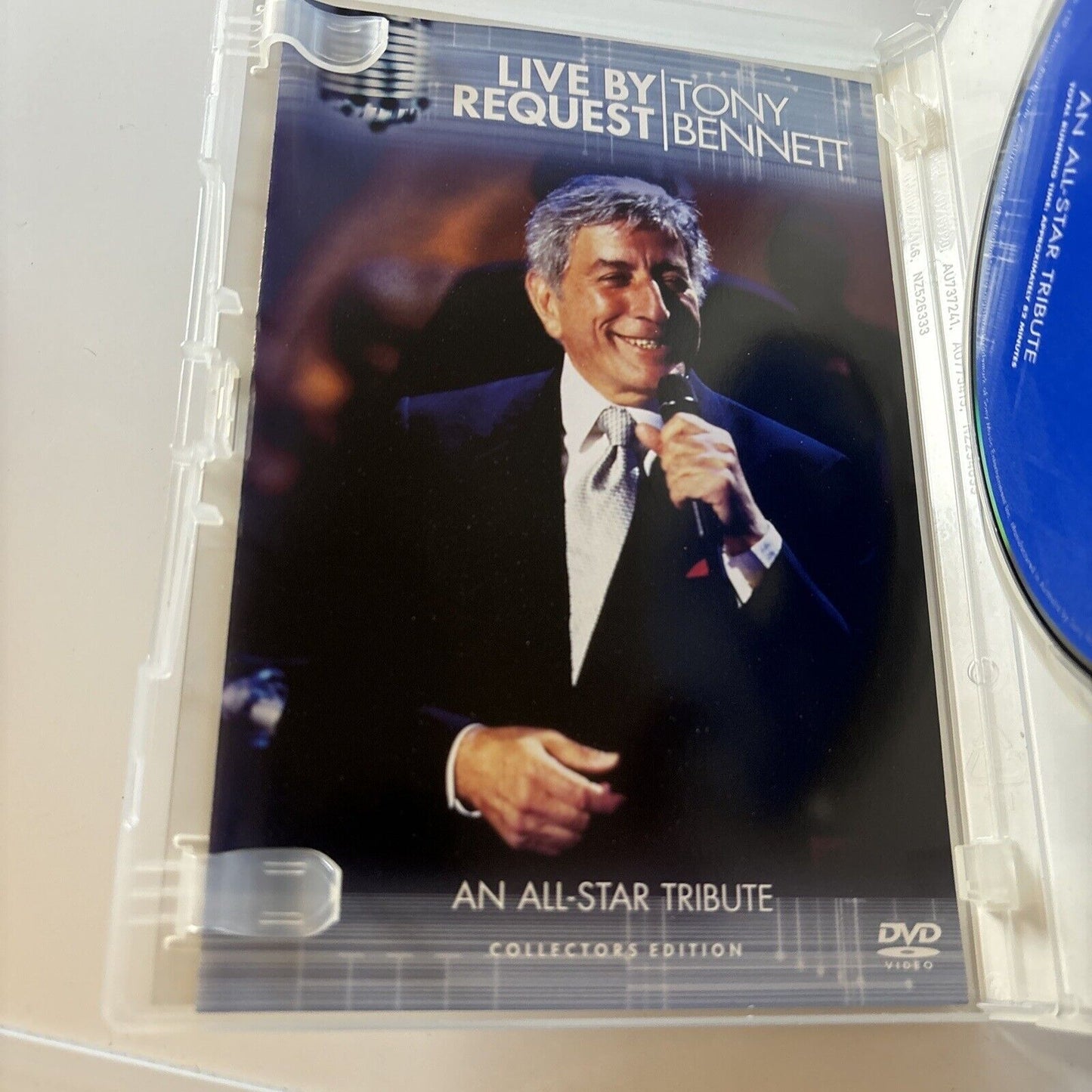 Tony Bennett - Live By Request (DVD, 1998) All Regions