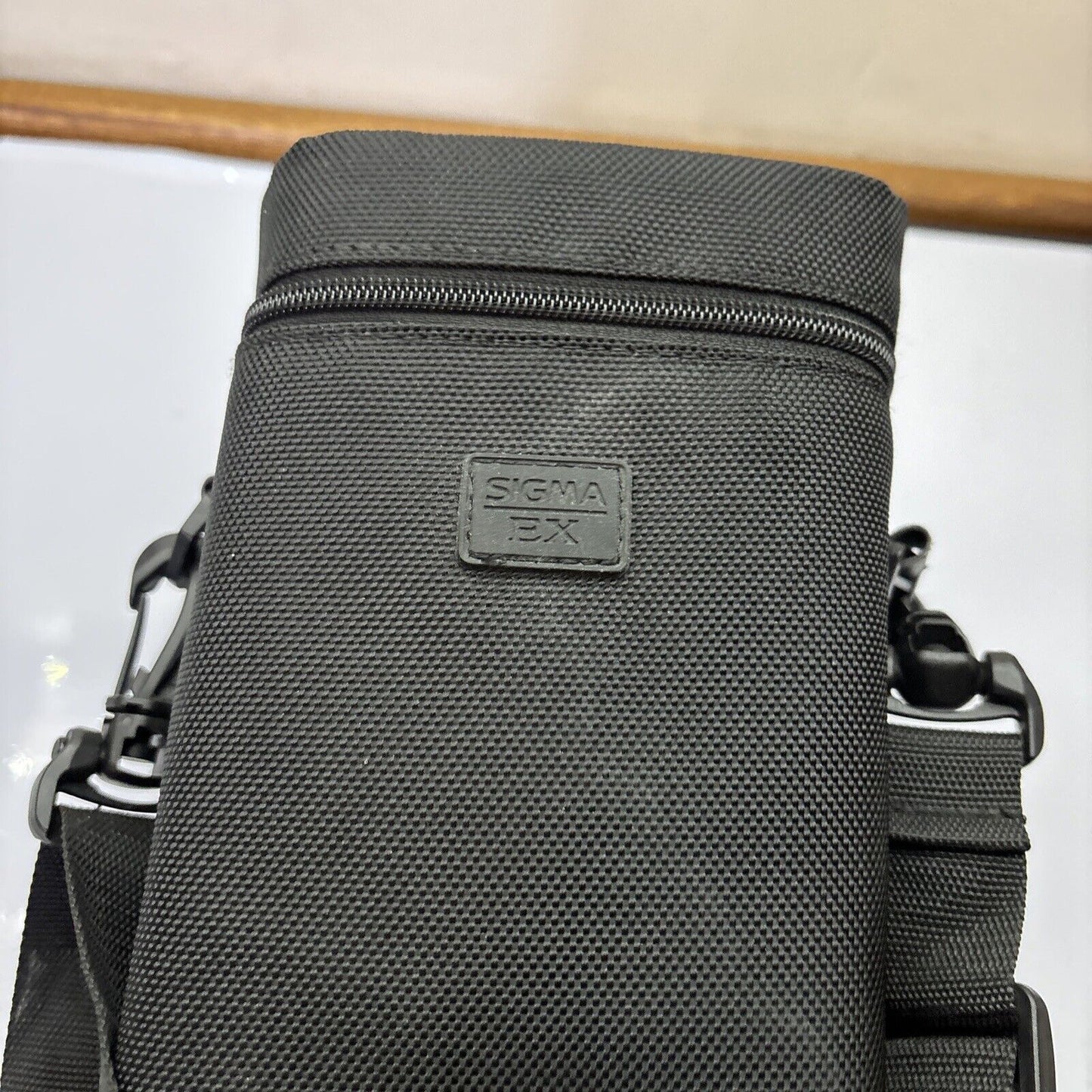 Sigma EX LS-483H Soft Padded Lens Case Bag Pouch Cover For 8mm EX DG