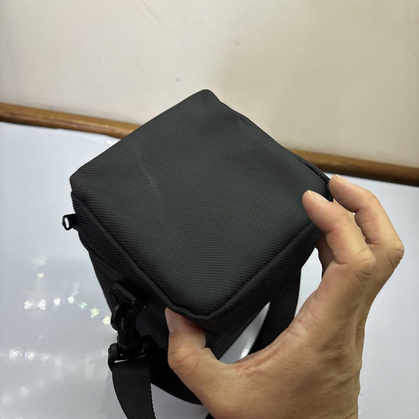 Sigma EX LS-483H Soft Padded Lens Case Bag Pouch Cover For 8mm EX DG