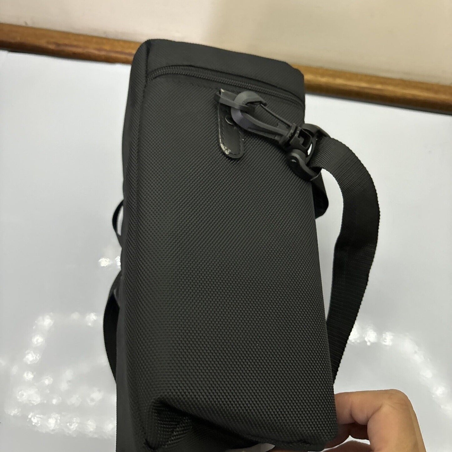 Sigma EX LS-483H Soft Padded Lens Case Bag Pouch Cover For 8mm EX DG