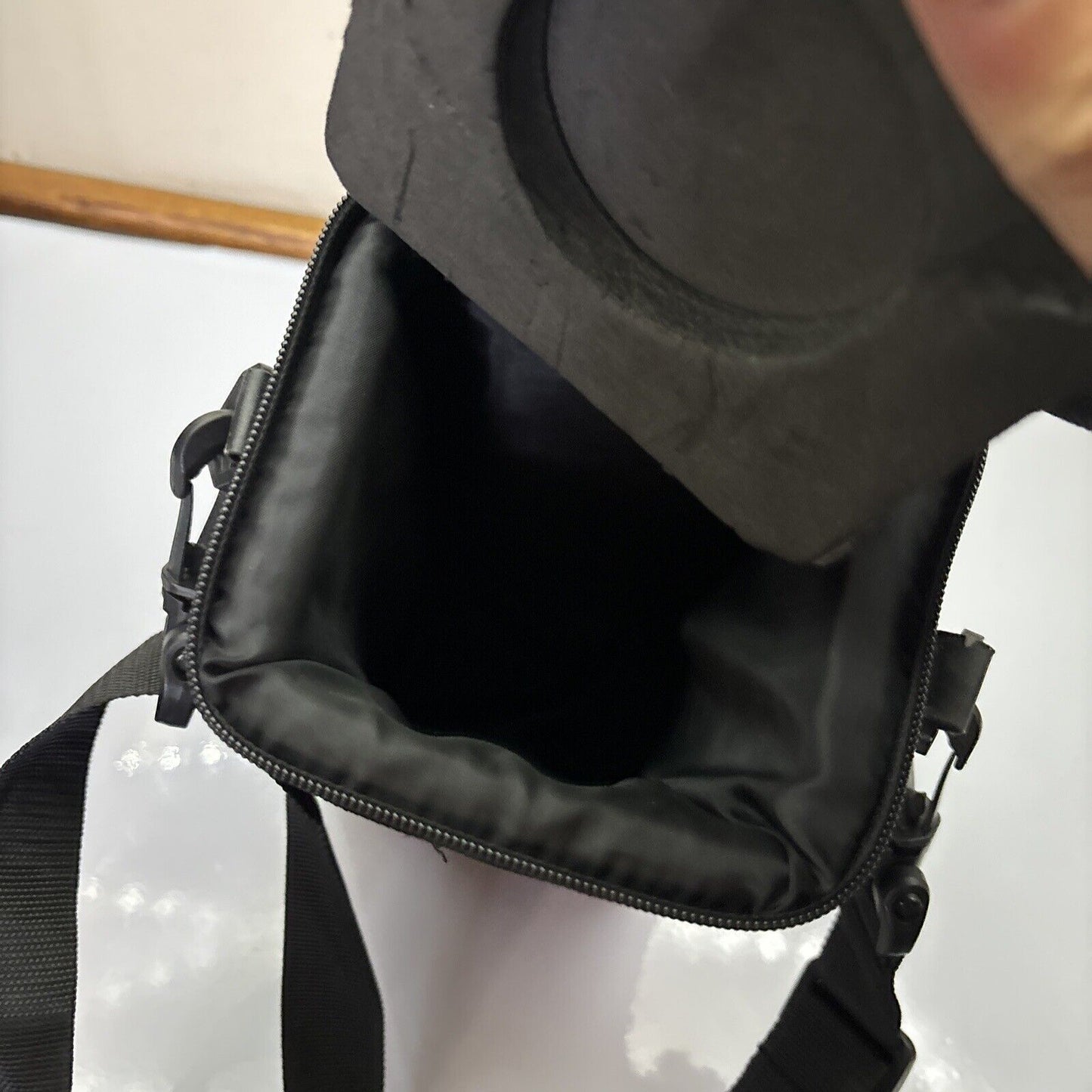 Sigma EX LS-483H Soft Padded Lens Case Bag Pouch Cover For 8mm EX DG