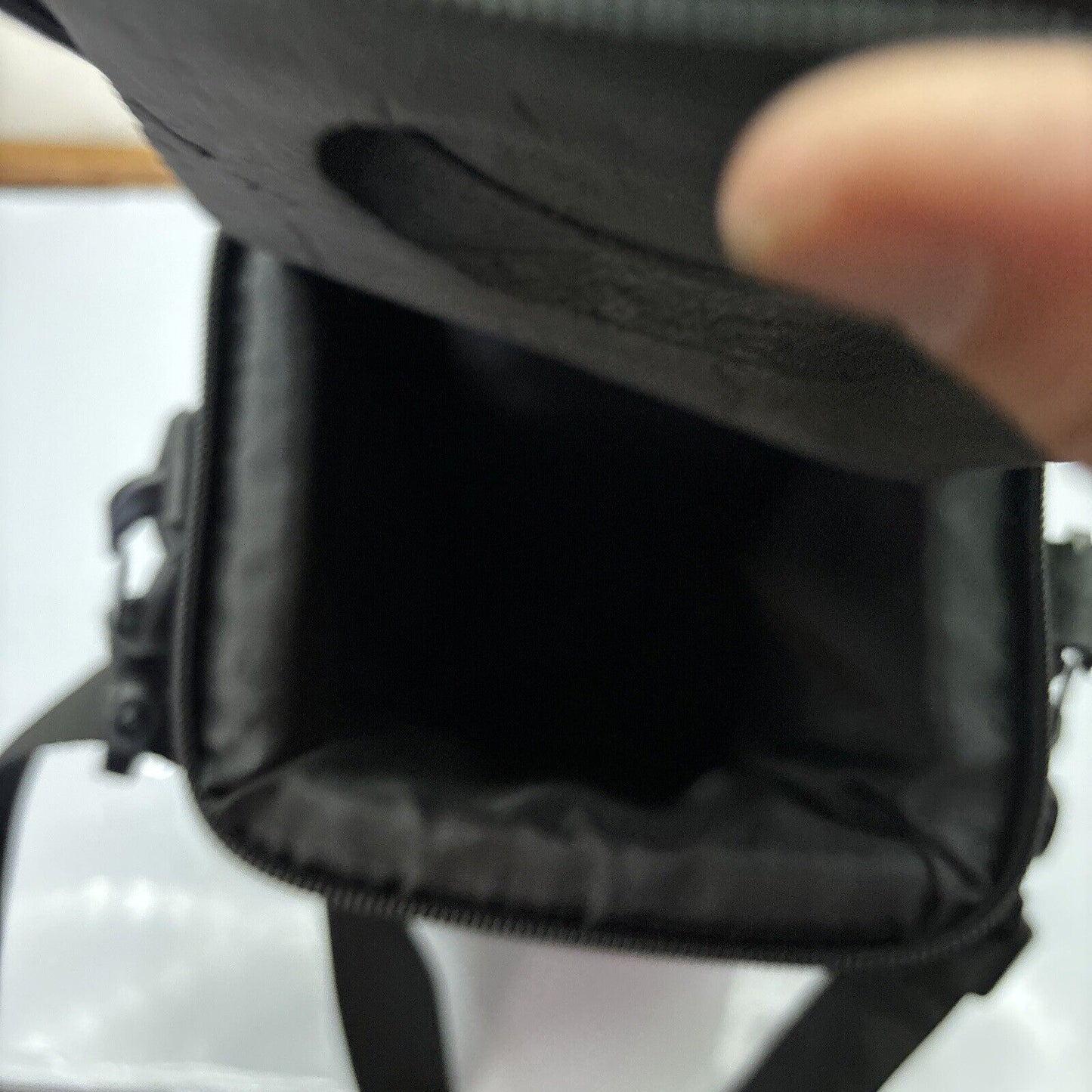 Sigma EX LS-483H Soft Padded Lens Case Bag Pouch Cover For 8mm EX DG