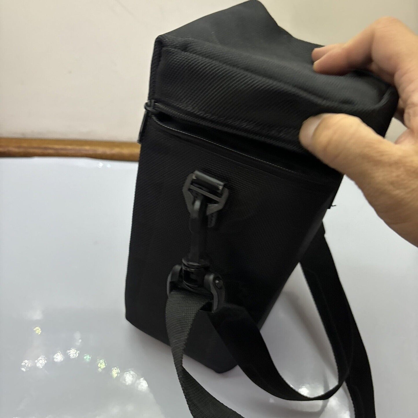 Sigma EX LS-483H Soft Padded Lens Case Bag Pouch Cover For 8mm EX DG