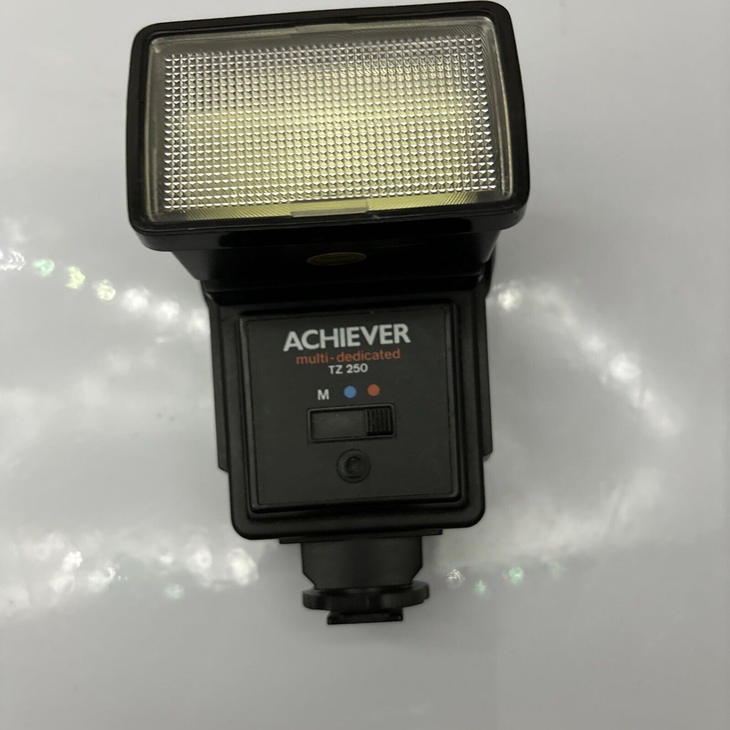 Achiever Camera Flash TZ 250 Shoe Mount *Not Working - For Parts Only*