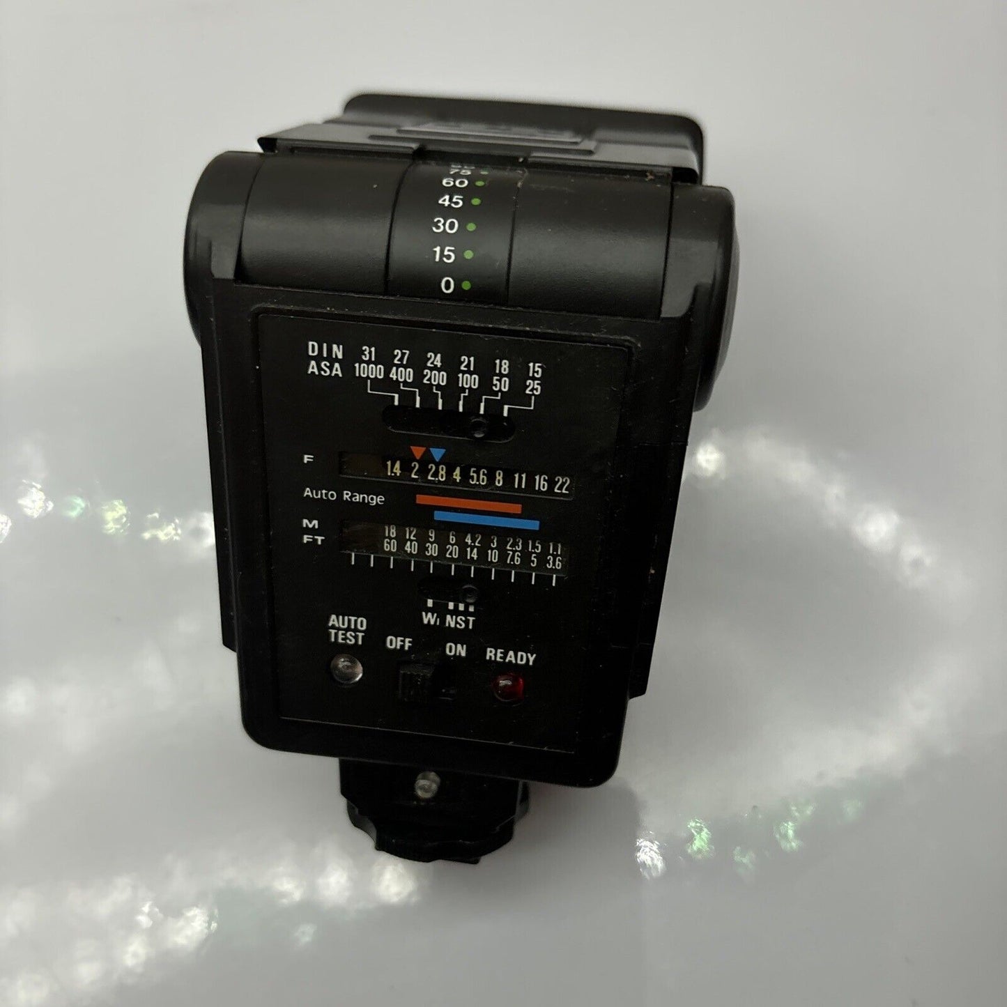 Achiever Camera Flash TZ 250 Shoe Mount *Not Working - For Parts Only*