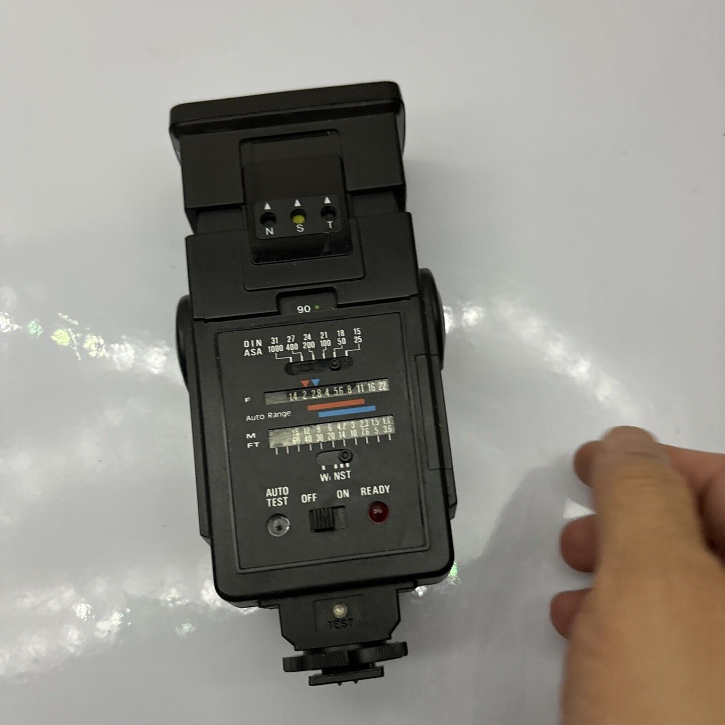 Achiever Camera Flash TZ 250 Shoe Mount *Not Working - For Parts Only*