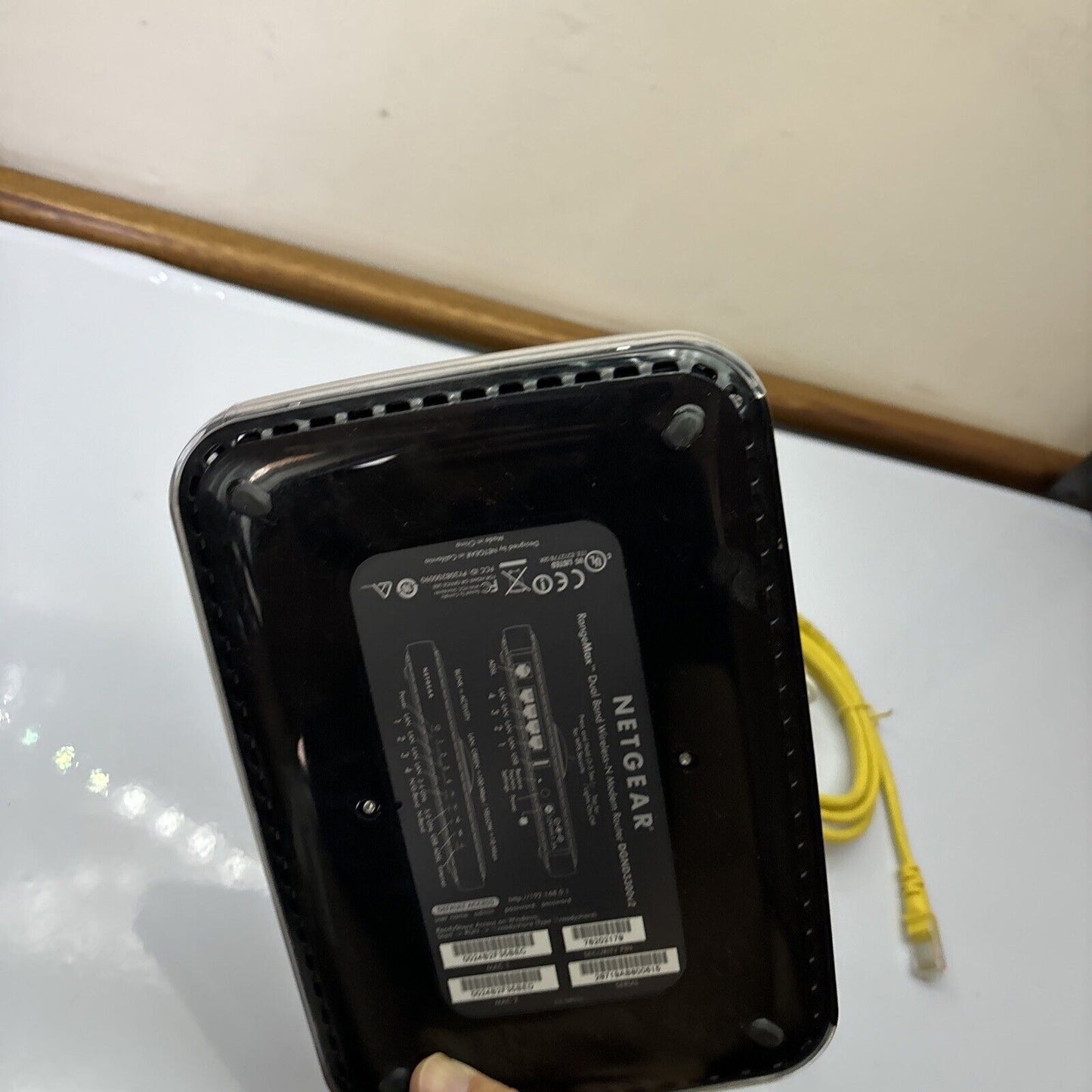 Netgear Rangemax Dual Band Wireless-N Modem Router DGND3300v2 NBN Compatible