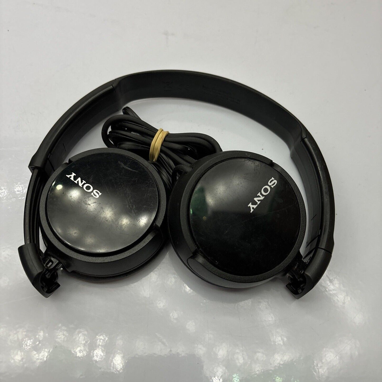 Sony MDR-ZX110 Wired On-Ear Stereo Headphones - Black 3.5mm Jack