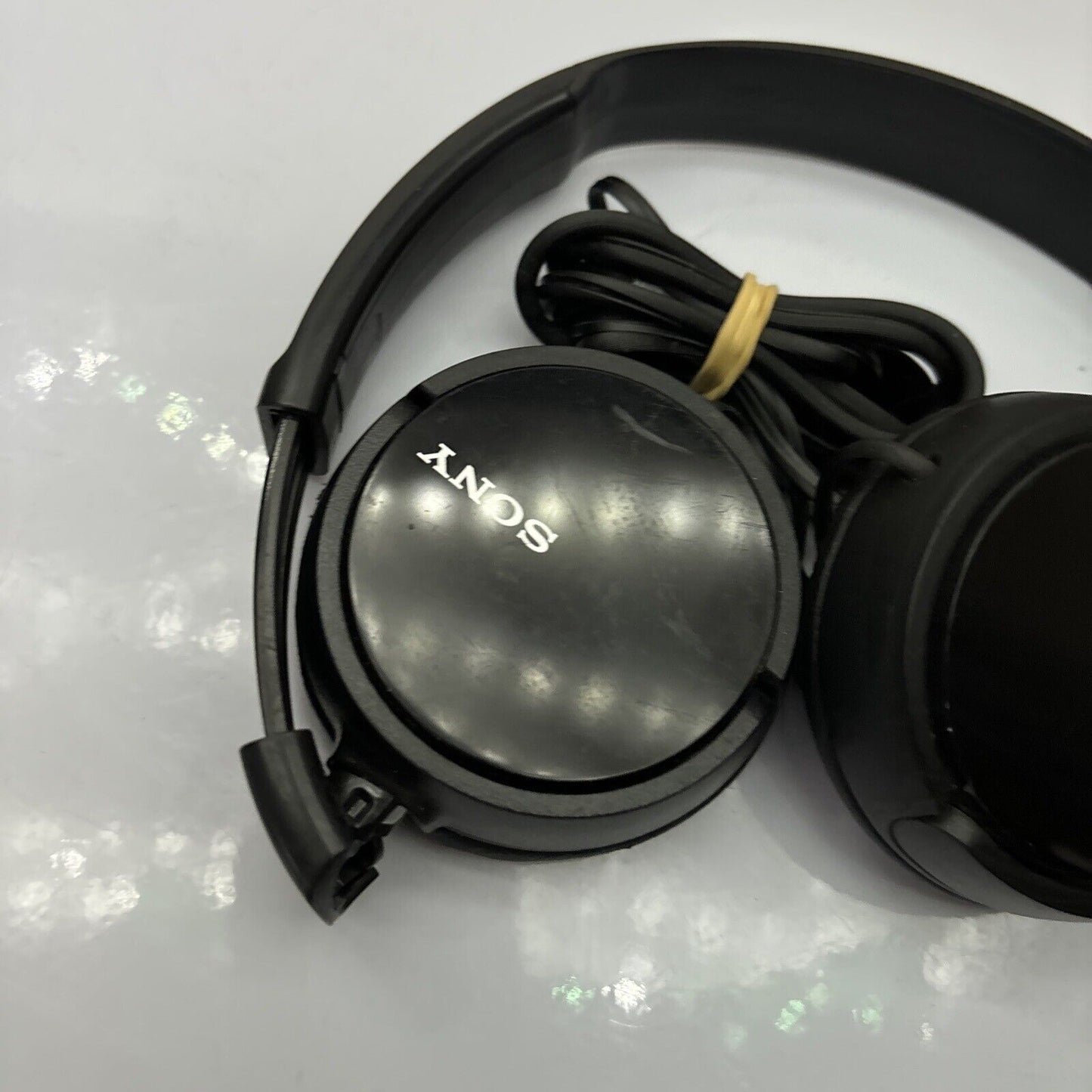 Sony MDR-ZX110 Wired On-Ear Stereo Headphones - Black 3.5mm Jack