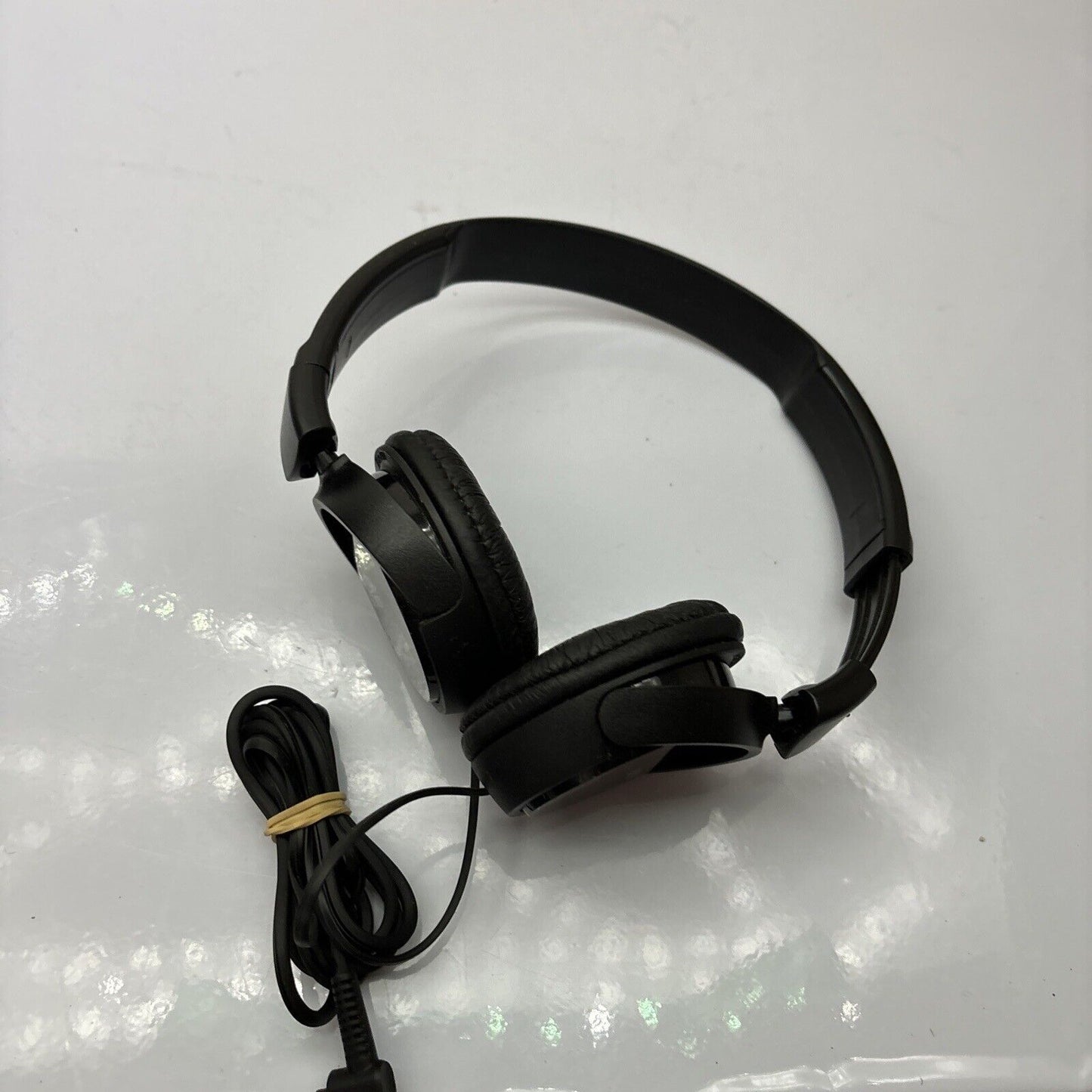 Sony MDR-ZX110 Wired On-Ear Stereo Headphones - Black 3.5mm Jack
