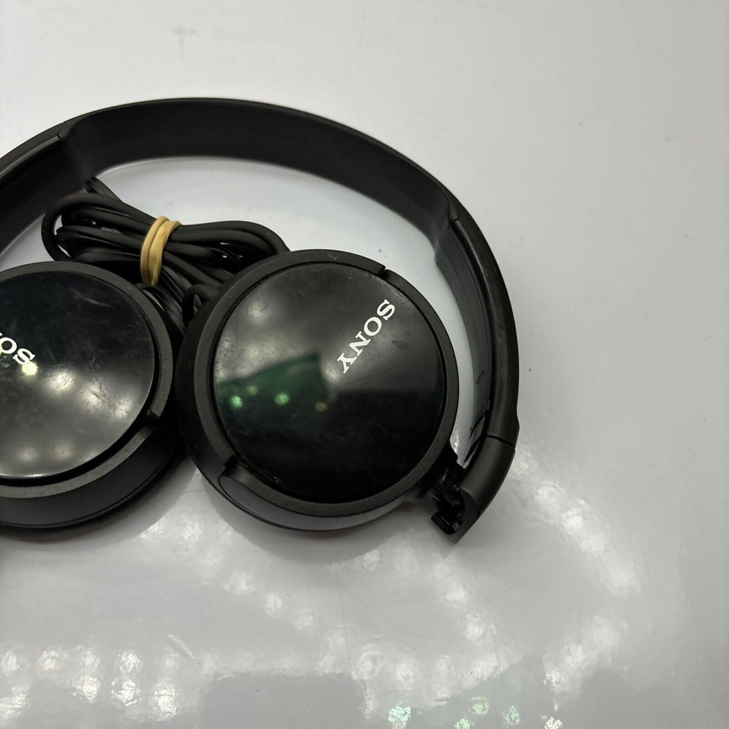 Sony MDR-ZX110 Wired On-Ear Stereo Headphones - Black 3.5mm Jack