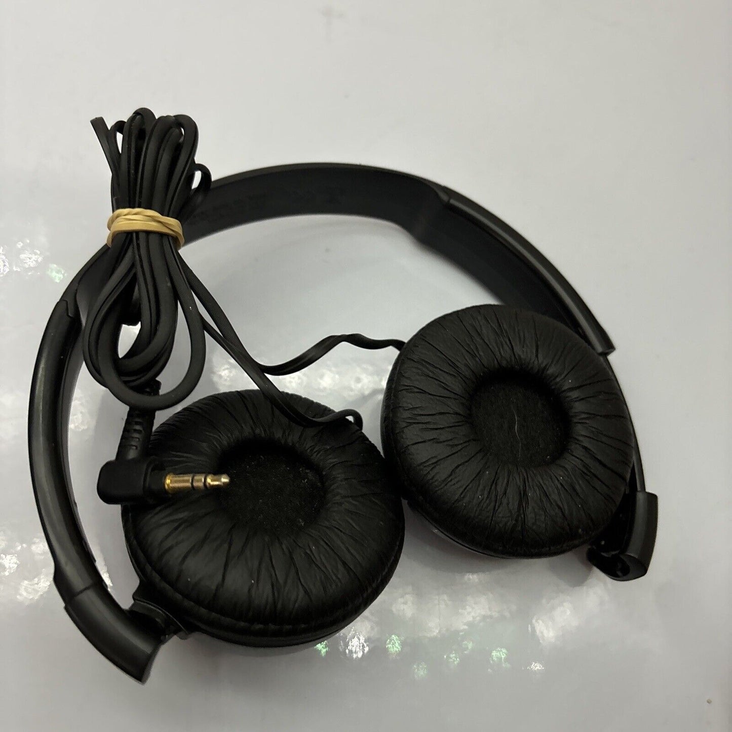 Sony MDR-ZX110 Wired On-Ear Stereo Headphones - Black 3.5mm Jack