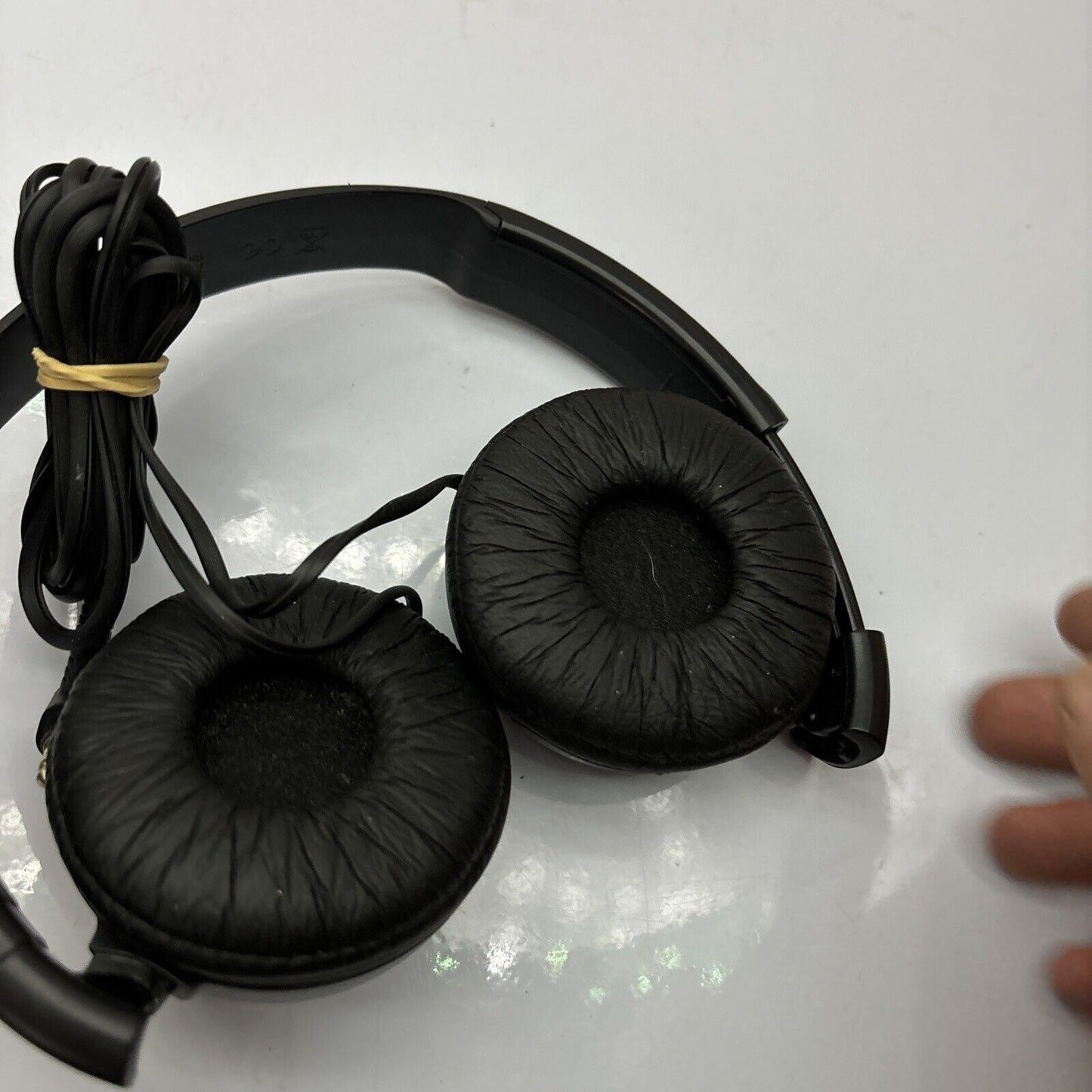Sony MDR-ZX110 Wired On-Ear Stereo Headphones - Black 3.5mm Jack