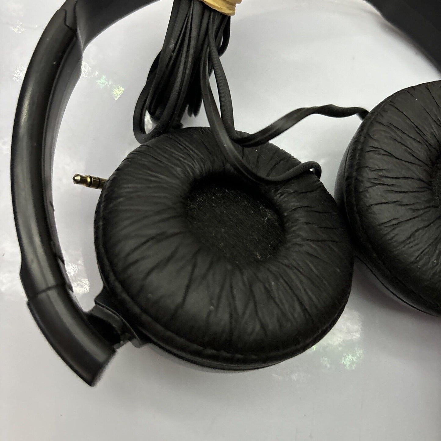 Sony MDR-ZX110 Wired On-Ear Stereo Headphones - Black 3.5mm Jack