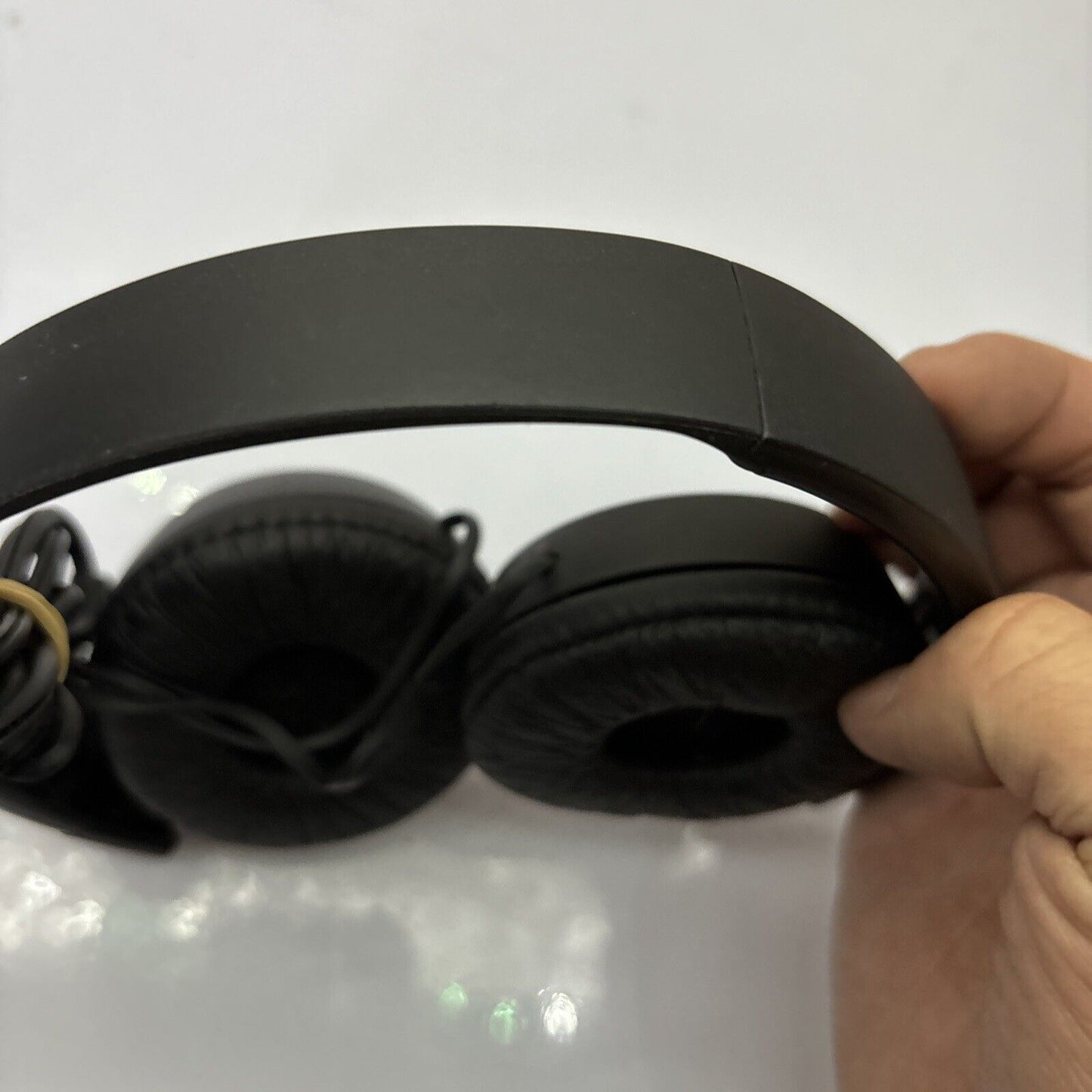 Sony MDR-ZX110 Wired On-Ear Stereo Headphones - Black 3.5mm Jack
