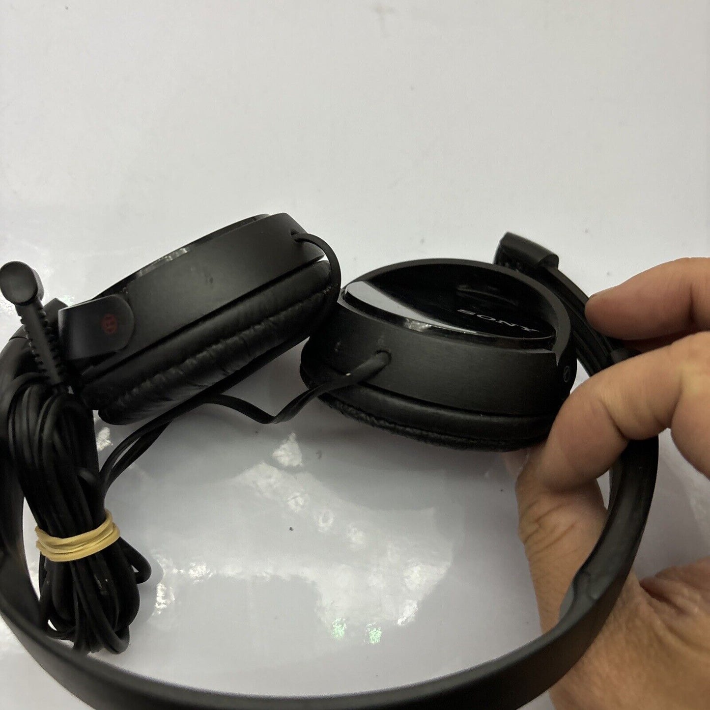 Sony MDR-ZX110 Wired On-Ear Stereo Headphones - Black 3.5mm Jack