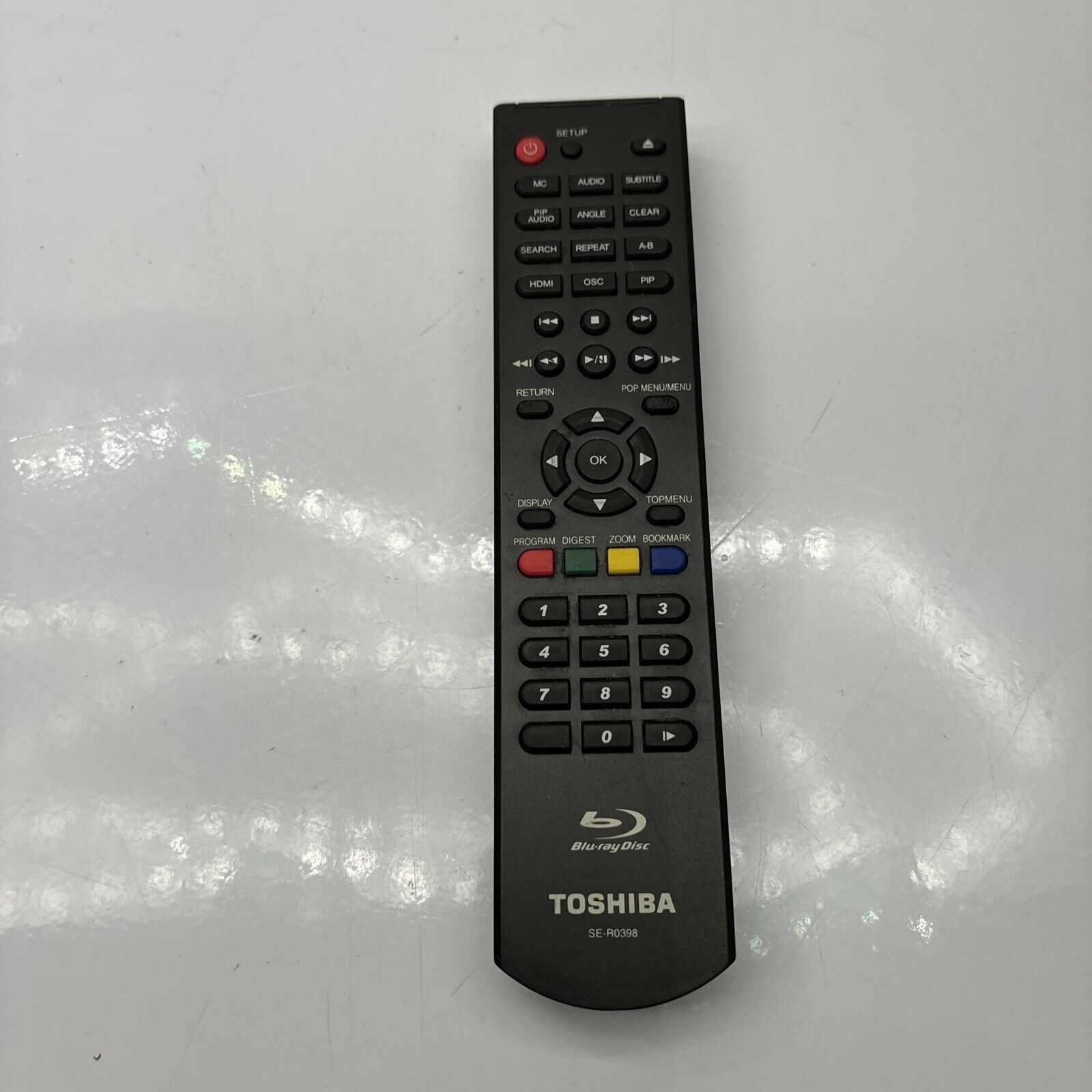 TOSHIBA 32WF2F53DB - Genuine Original Remote Control With Voice Control P 99136 TOSHIBA 32WF2F53DB - Genuine Original Remote Control With Voice Control P 99136