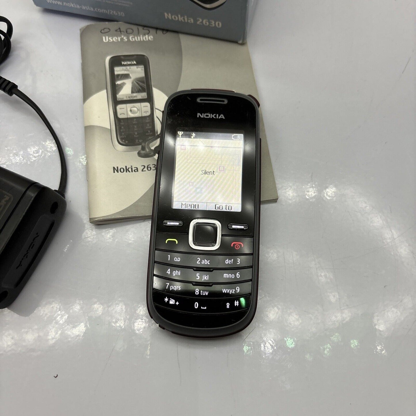 Nokia 2630 Black 3G Mobile Phone