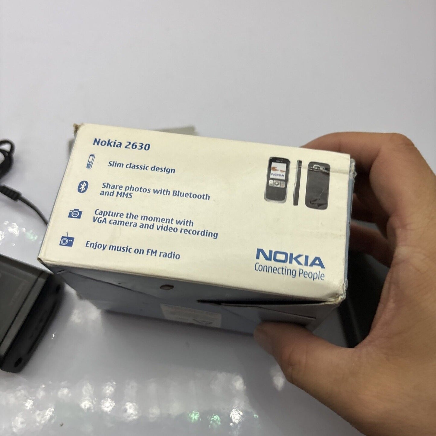 Nokia 2630 Black 3G Mobile Phone