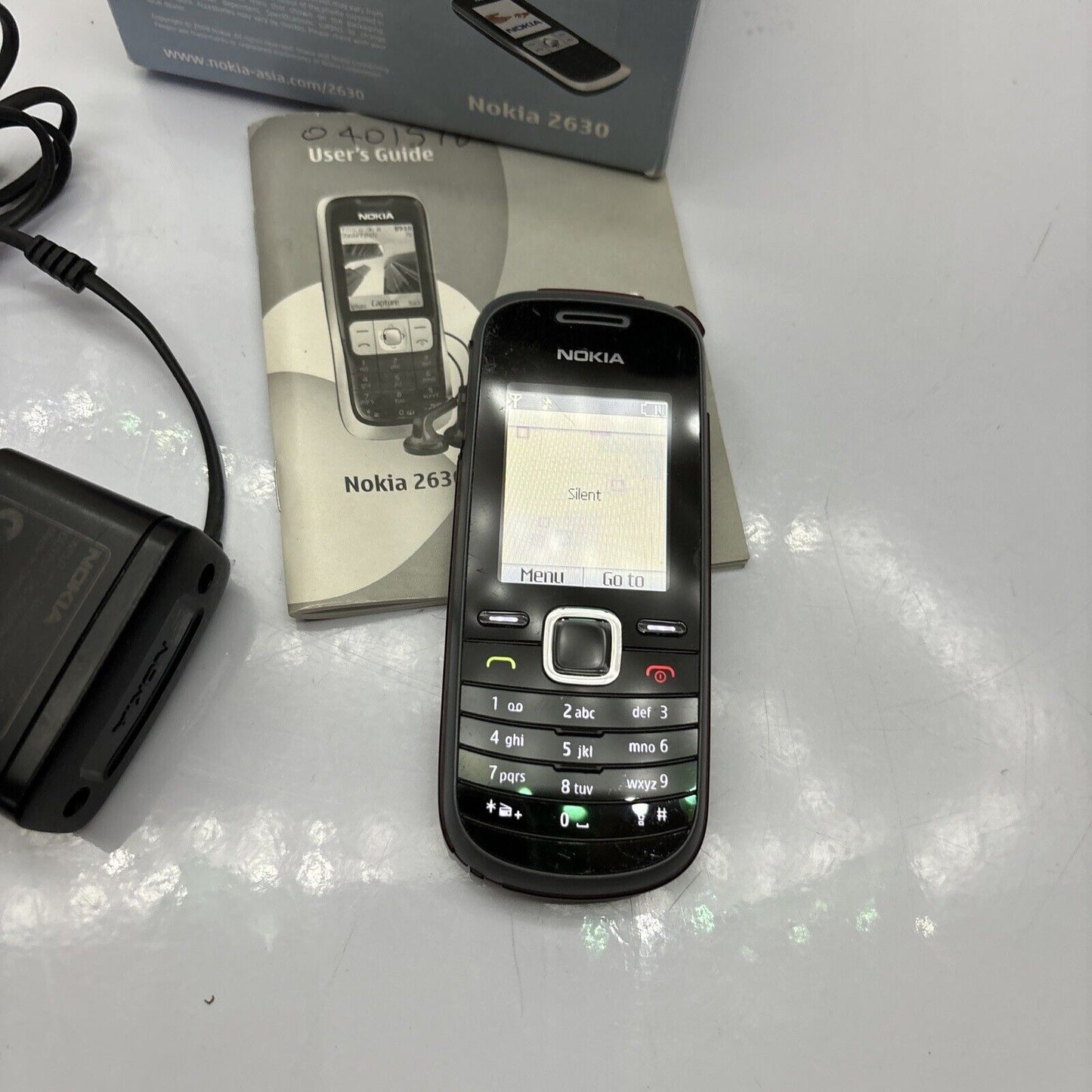 Nokia 2630 Black 3G Mobile Phone
