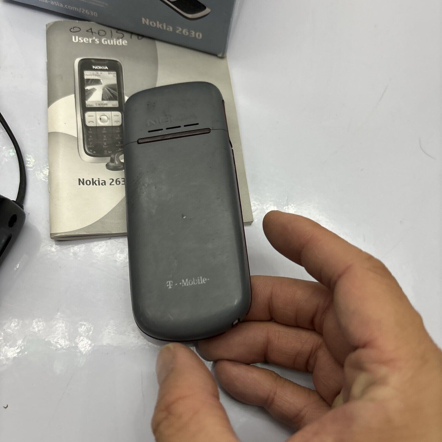 Nokia 2630 Black 3G Mobile Phone