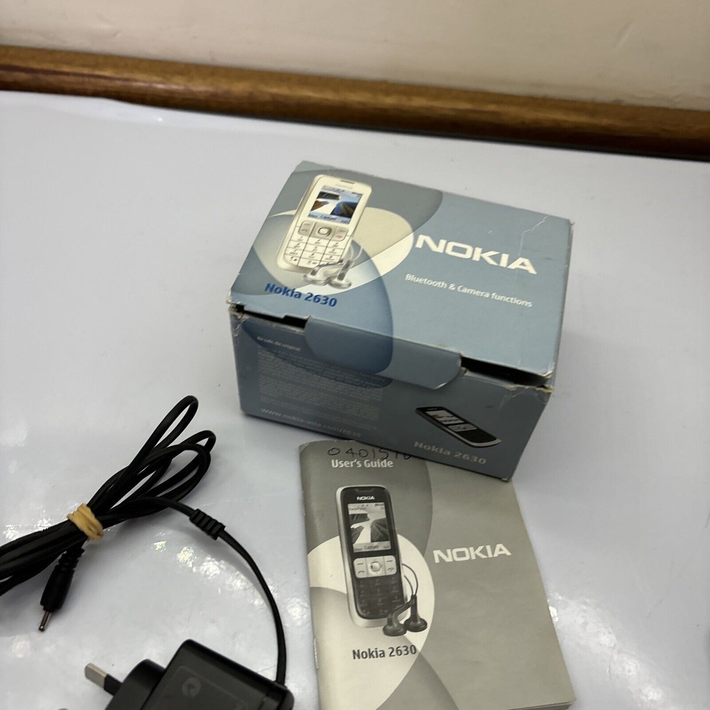Nokia 2630 Black 3G Mobile Phone