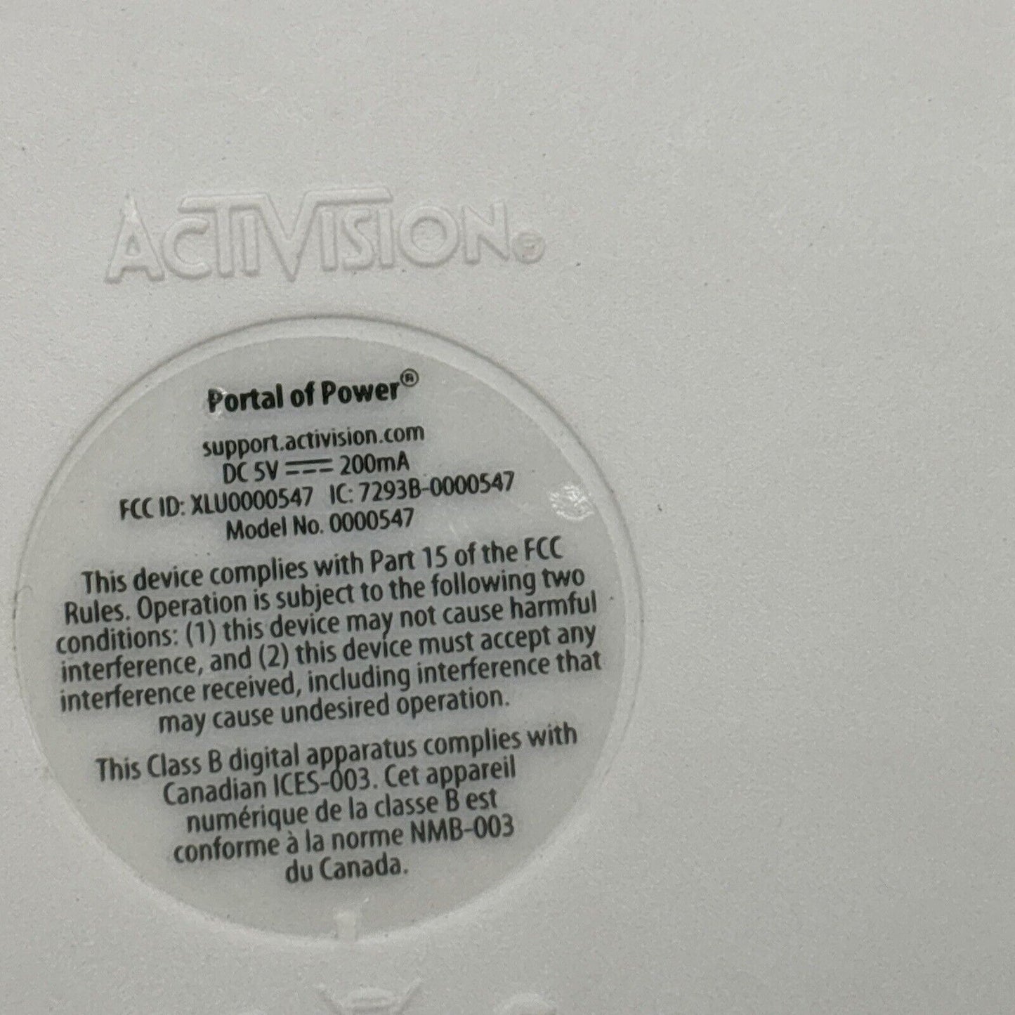 Skylanders PORTAL OF POWER Activision 0000547