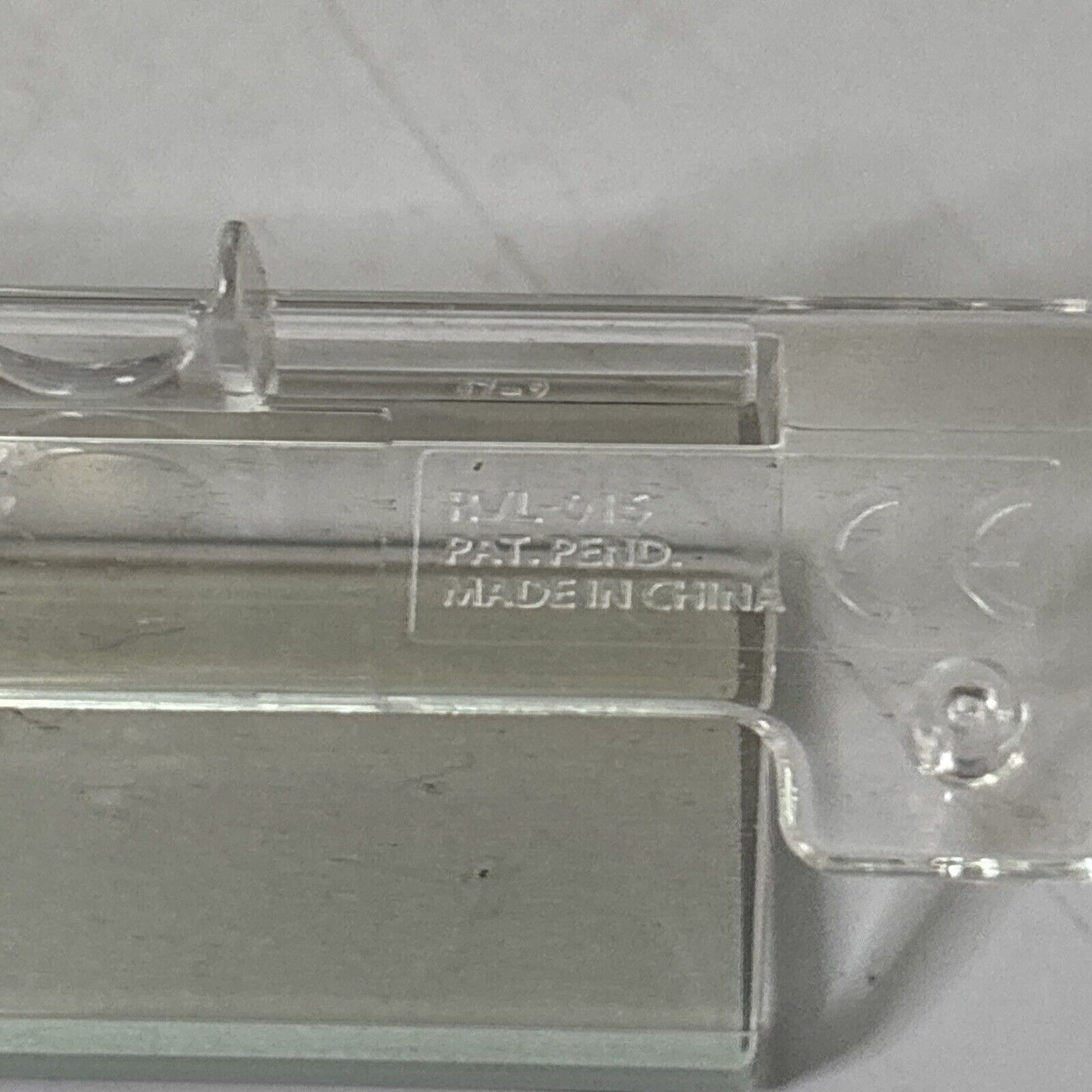 Nintendo OEM RVL-016 Official Wii Sensor Bar Stand Clear
