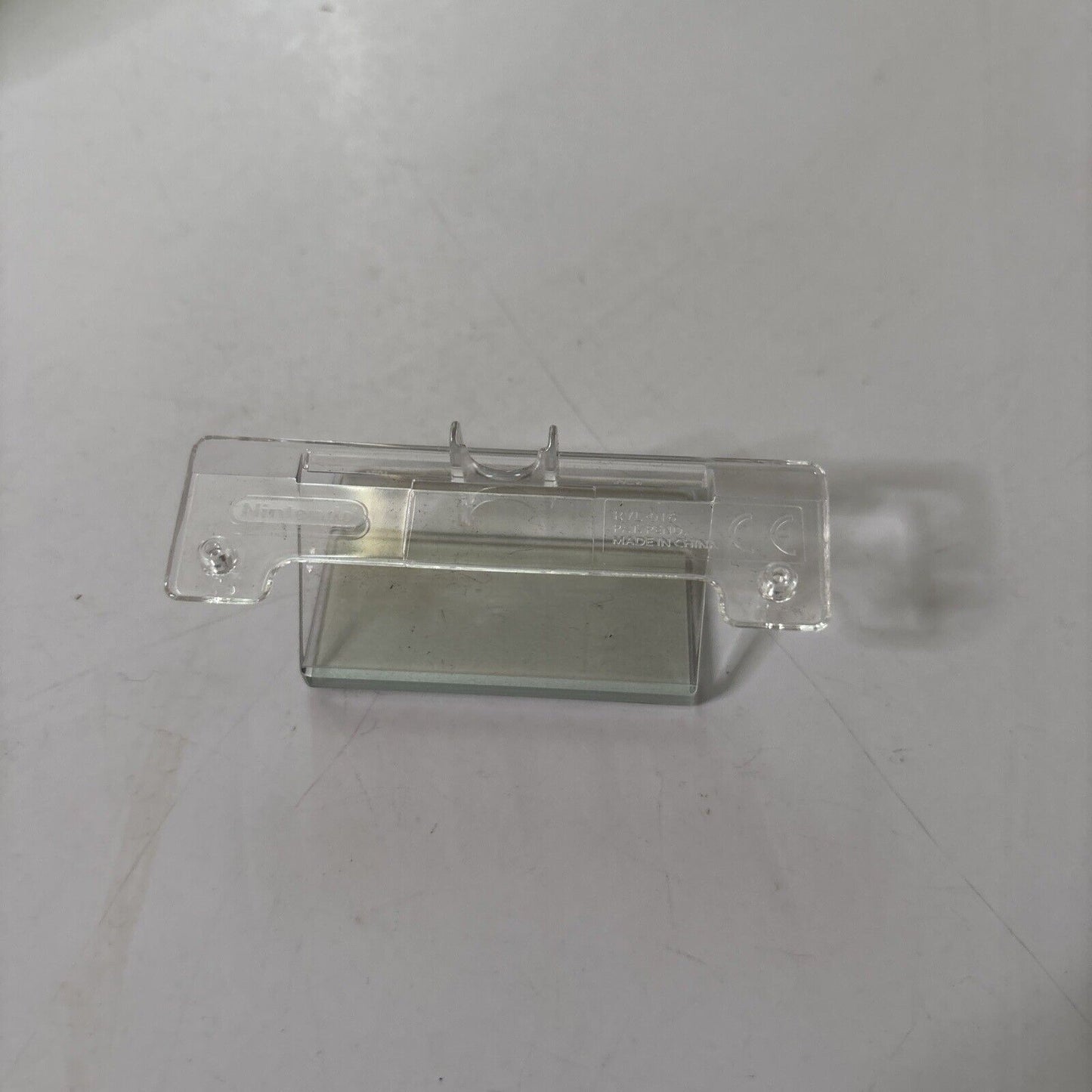 Nintendo OEM RVL-016 Official Wii Sensor Bar Stand Clear