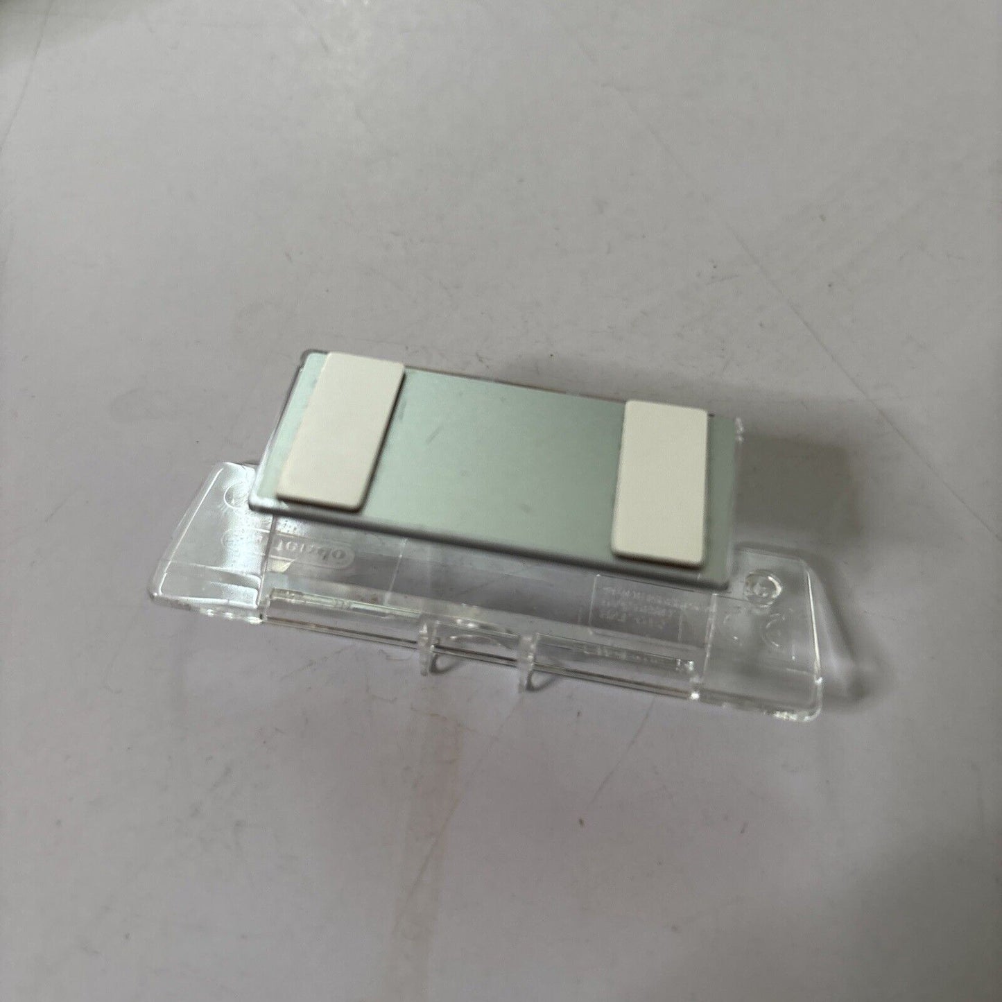 Nintendo OEM RVL-016 Official Wii Sensor Bar Stand Clear