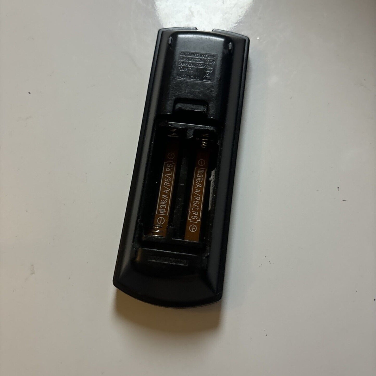 Panasonic N2QAYB001029 Remote Control For Blu-ray Player *Missing Battery Lid*