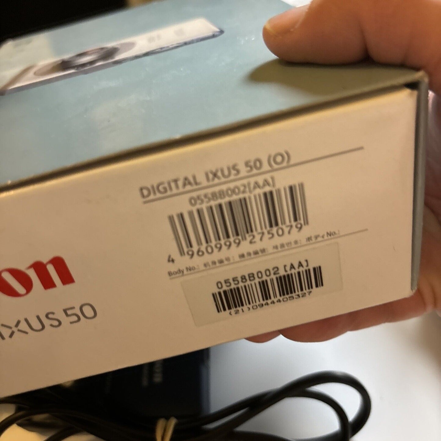 Canon Digital IXUS 50 Digital Camera 5MP with Charger