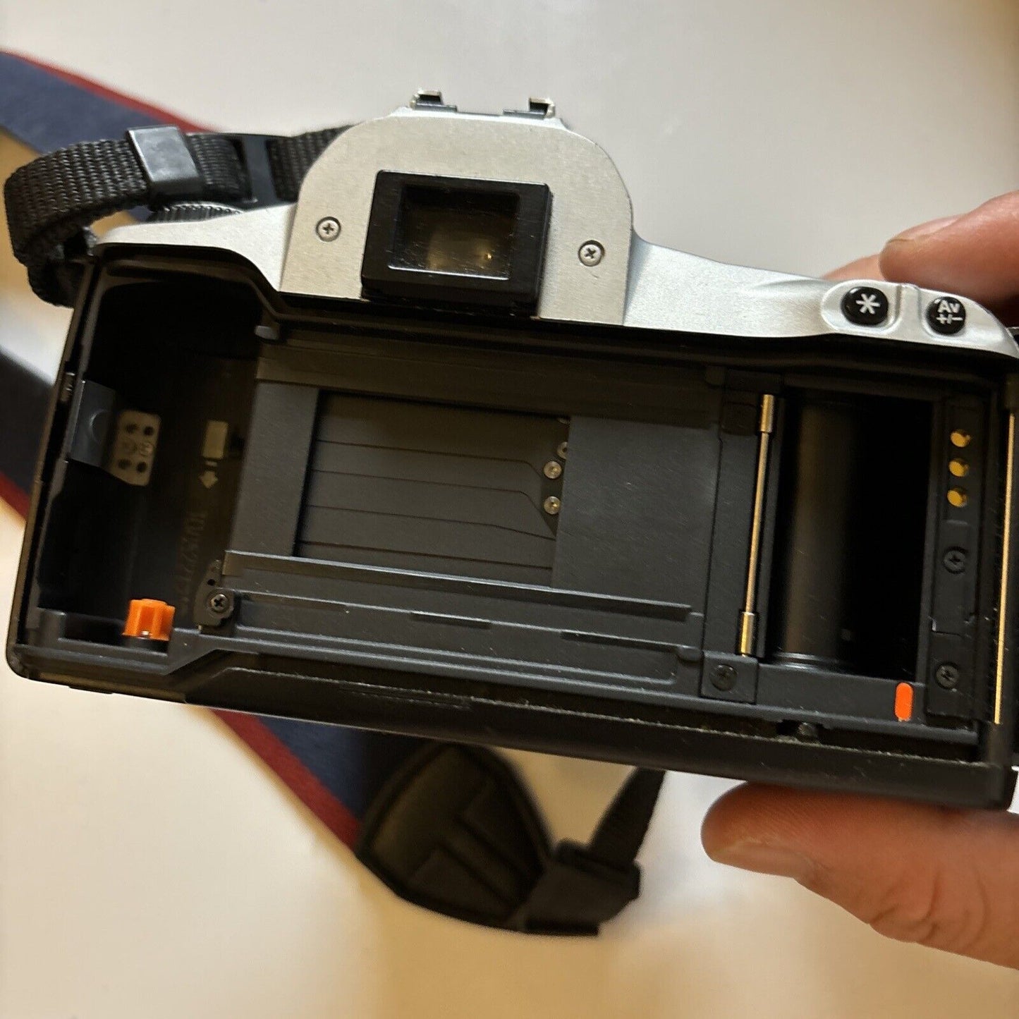 Canon EOS 300 SLR 35mm Film Camera & Canon Zoom Lens EF 28-80mm