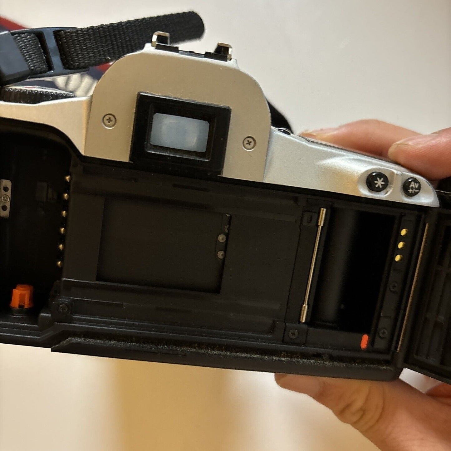 Canon EOS 300 SLR 35mm Film Camera & Canon Zoom Lens EF 28-80mm