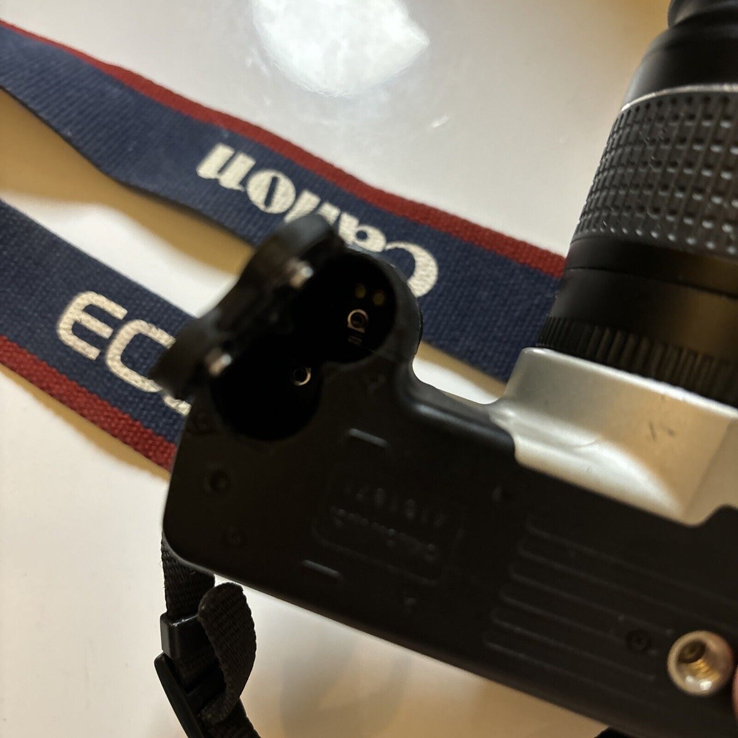 Canon EOS 300 SLR 35mm Film Camera & Canon Zoom Lens EF 28-80mm