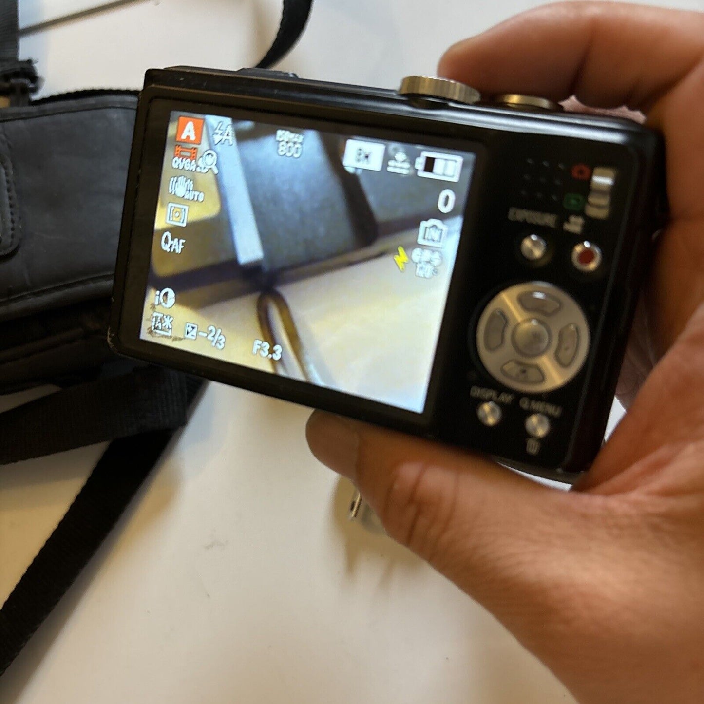 Panasonic Lumix DMC-ZS7 HD AVCHD Lite Digital Camera GPS 14.1MP