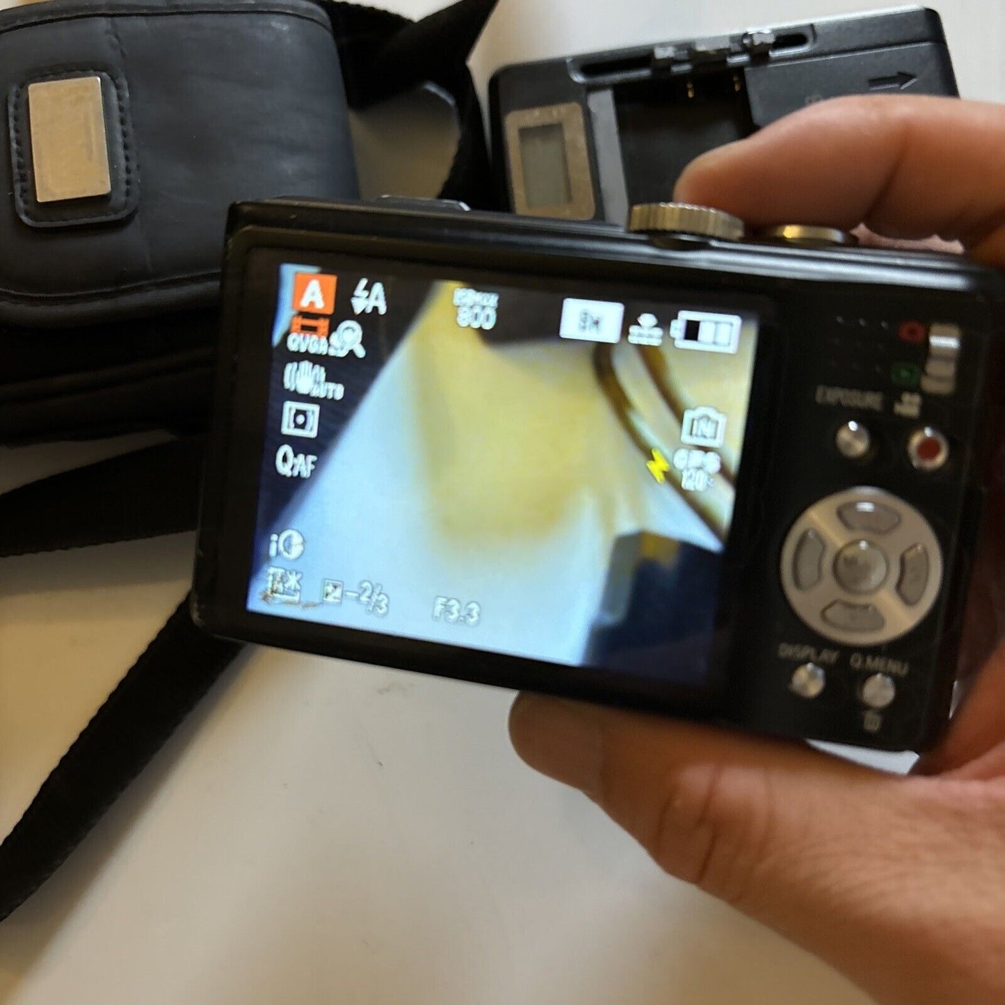 Panasonic Lumix DMC-ZS7 HD AVCHD Lite Digital Camera GPS 14.1MP