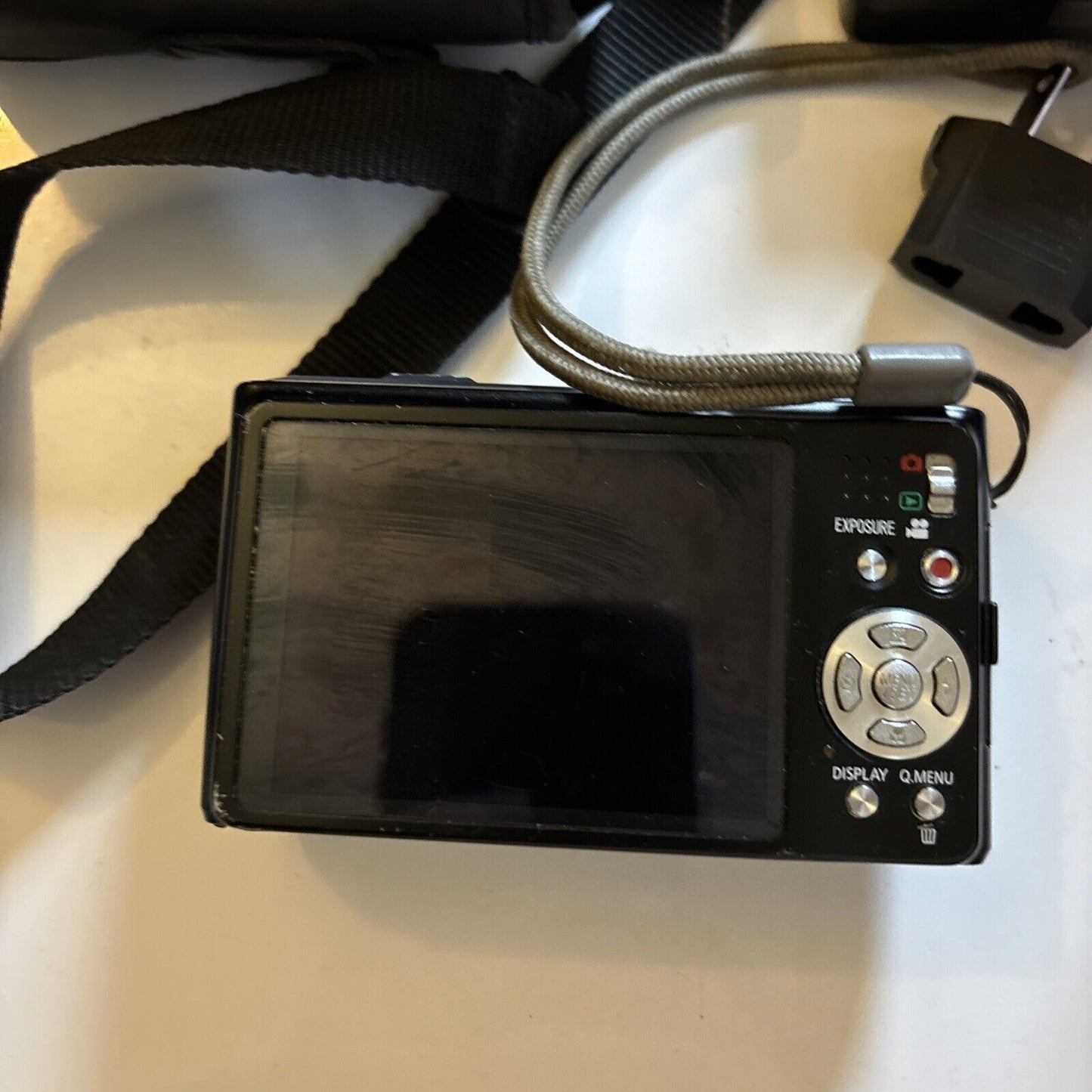 Panasonic Lumix DMC-ZS7 HD AVCHD Lite Digital Camera GPS 14.1MP