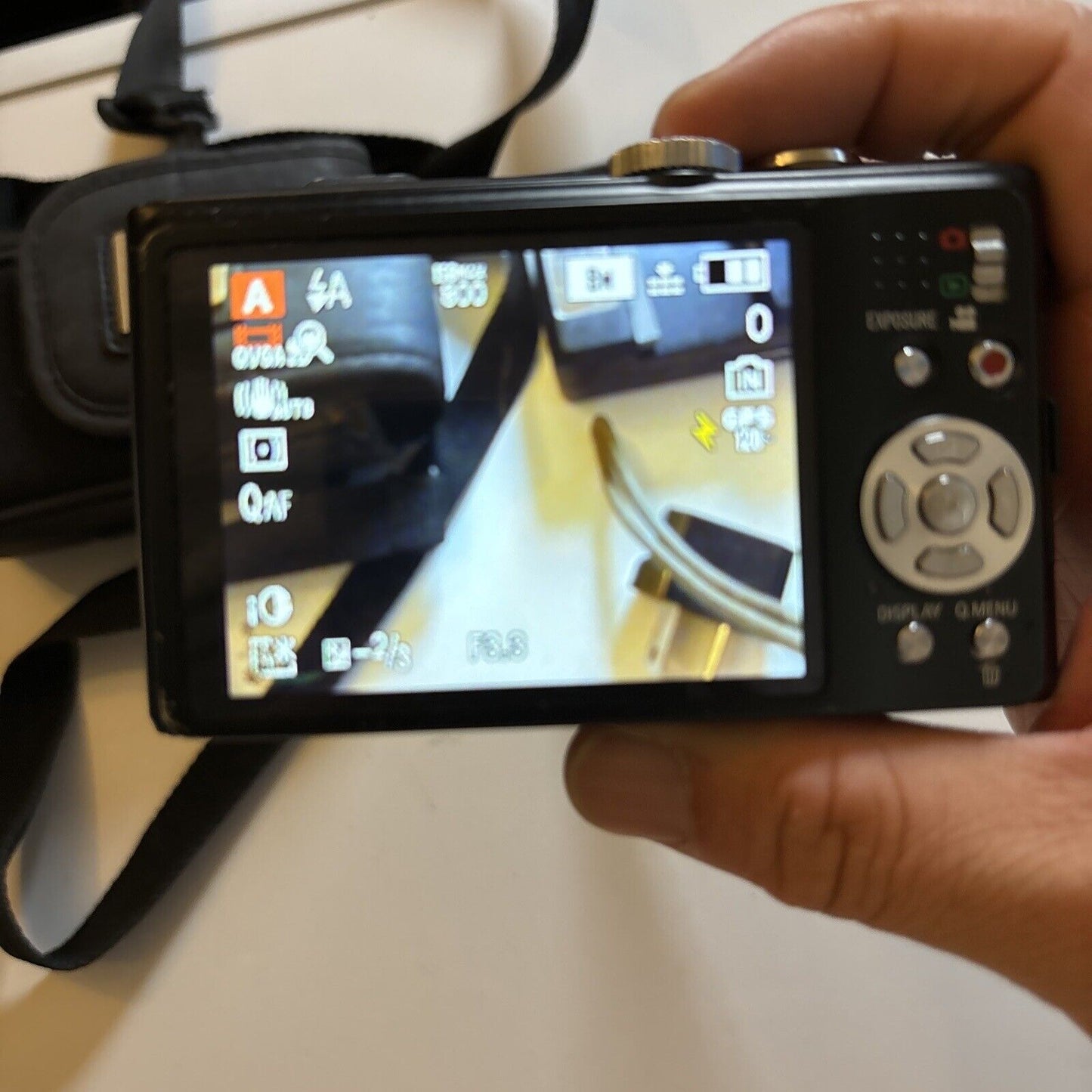 Panasonic Lumix DMC-ZS7 HD AVCHD Lite Digital Camera GPS 14.1MP