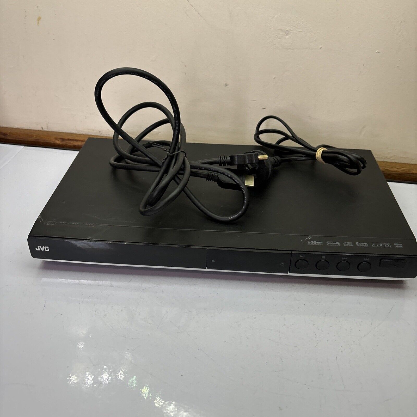 JVC DVD HDCD Player XVY360A *No Remote Control* Retro Unit