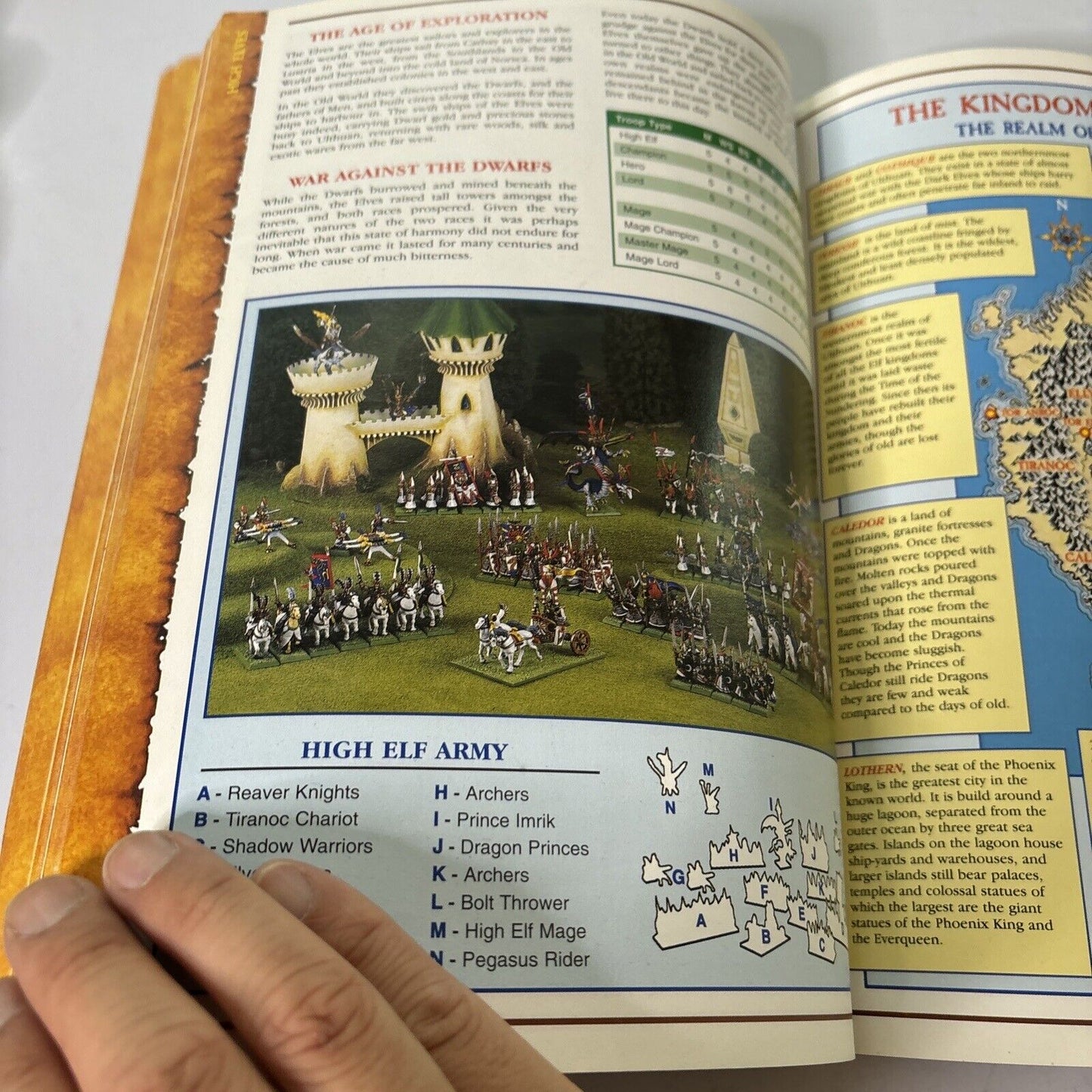 Warhammer Battle Book By Rick Priestley Games Workshop 1996